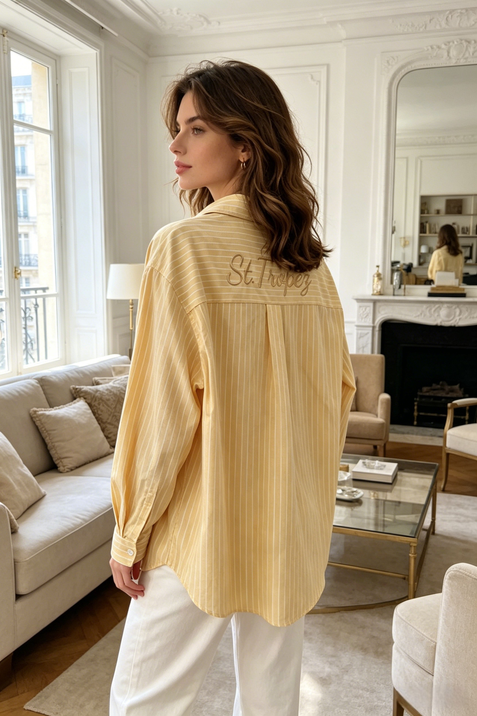 Camicia a righe a St Tropez - Image 8