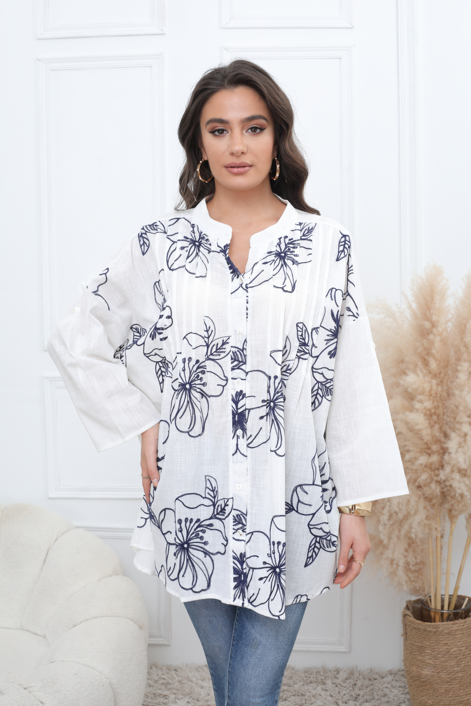 Camicia da ricamo - Image 3