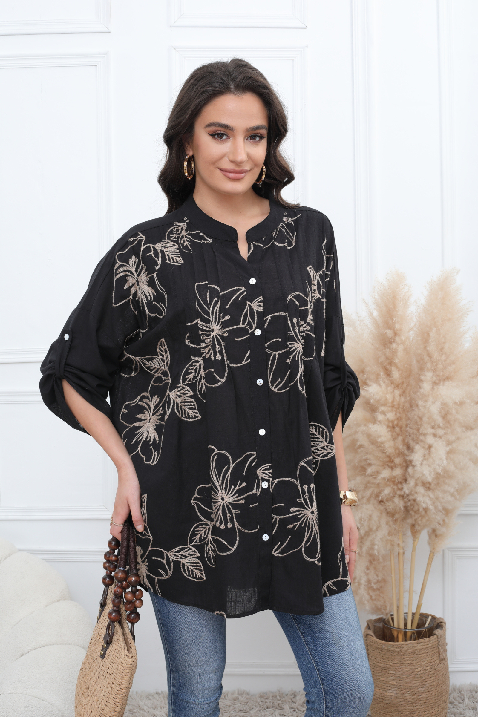 Camicia da ricamo - Image 6
