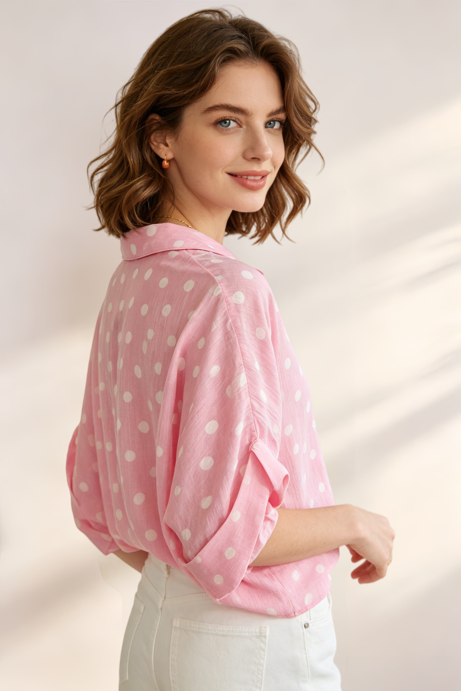 Blusa top de lunares - Image 7