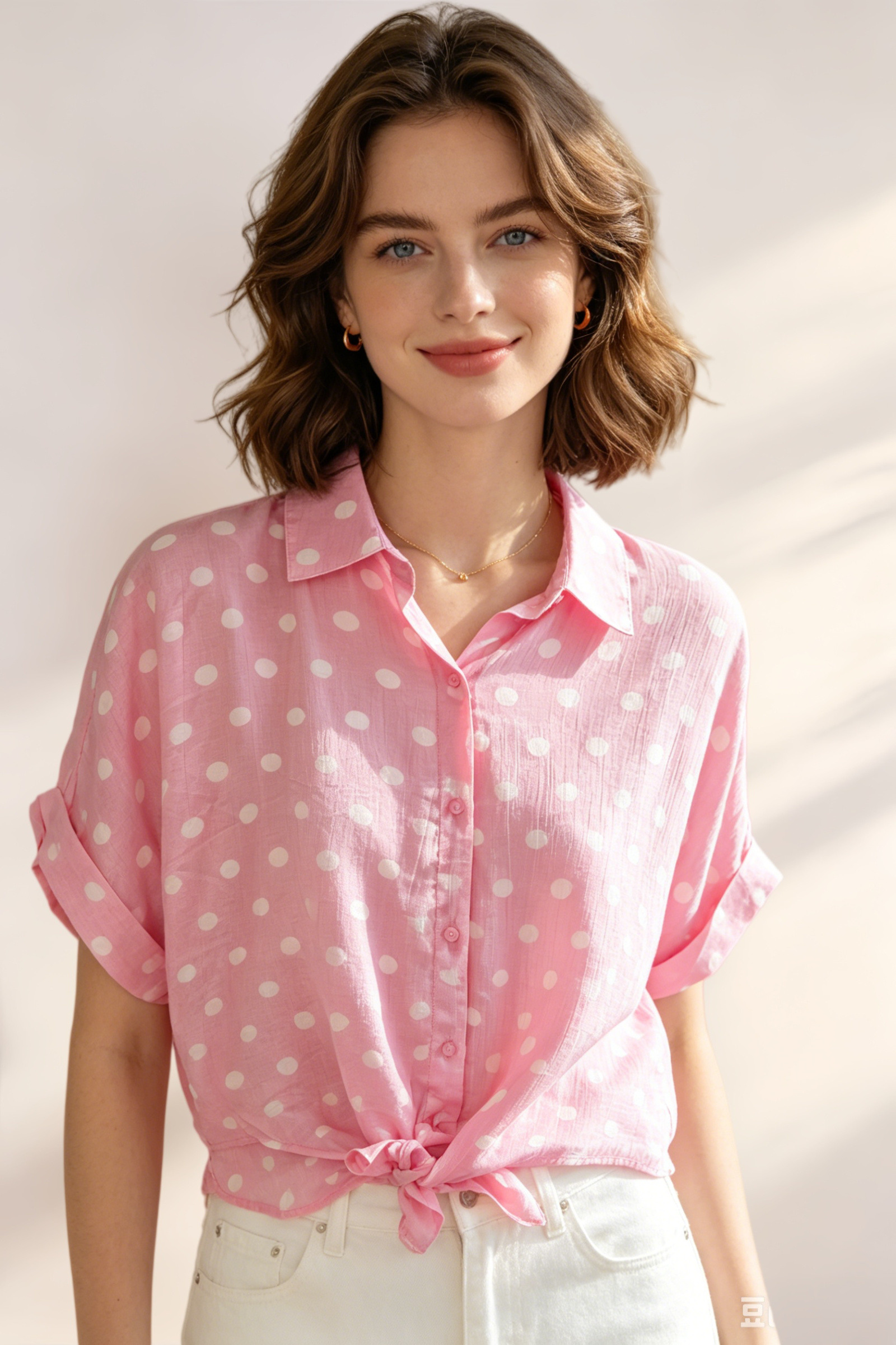 Blusa top de lunares - Image 10