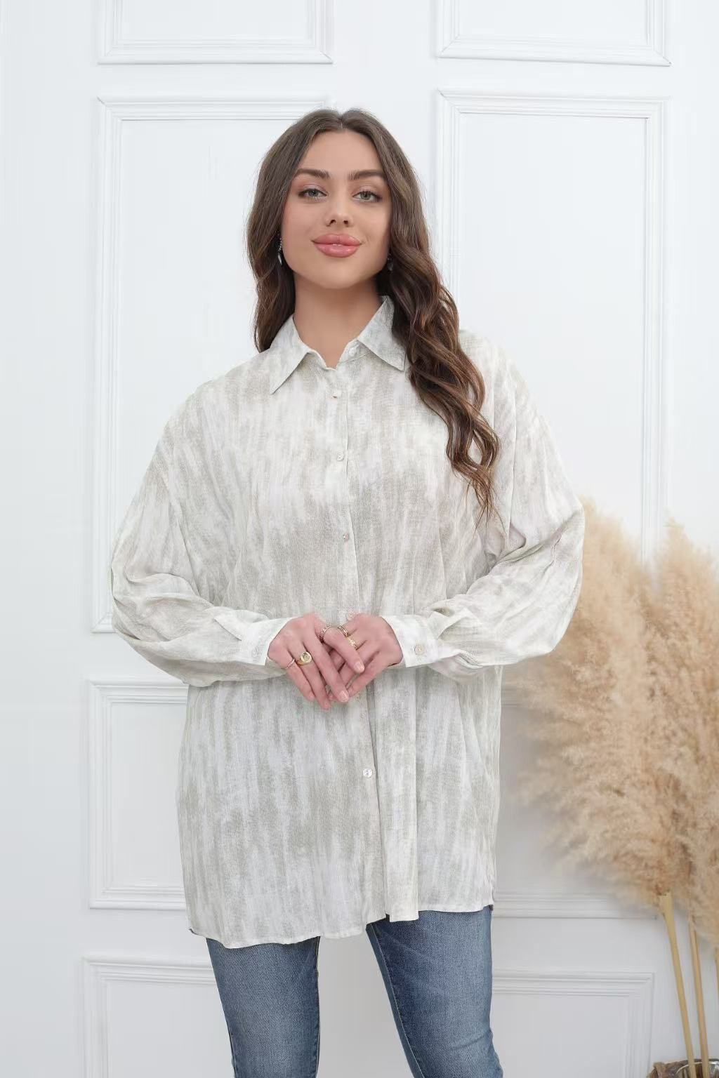 Wholesaler Melya Melody - Printed shirt