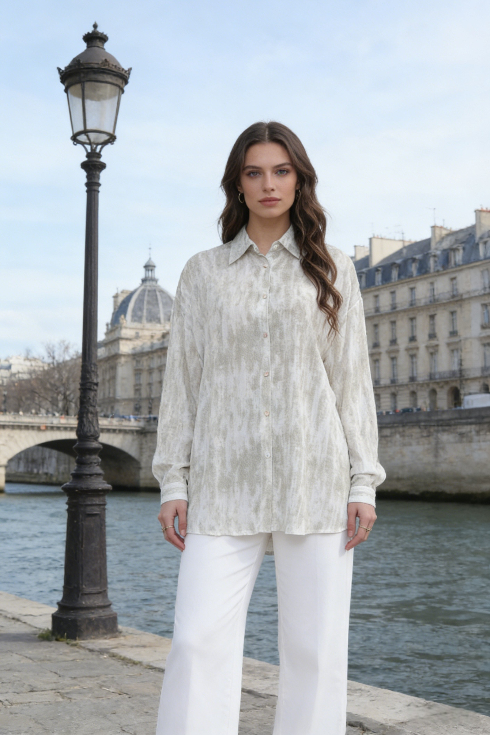Camisa impresa - Image 1
