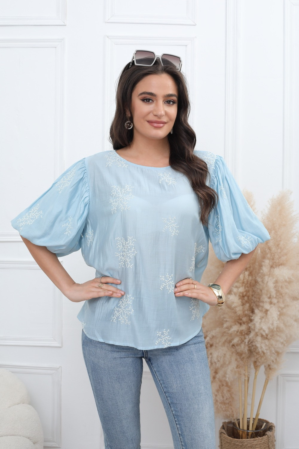 Camicia ricamata - Image 3