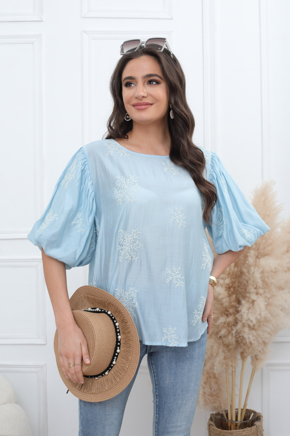 Camicia ricamata - Image 5