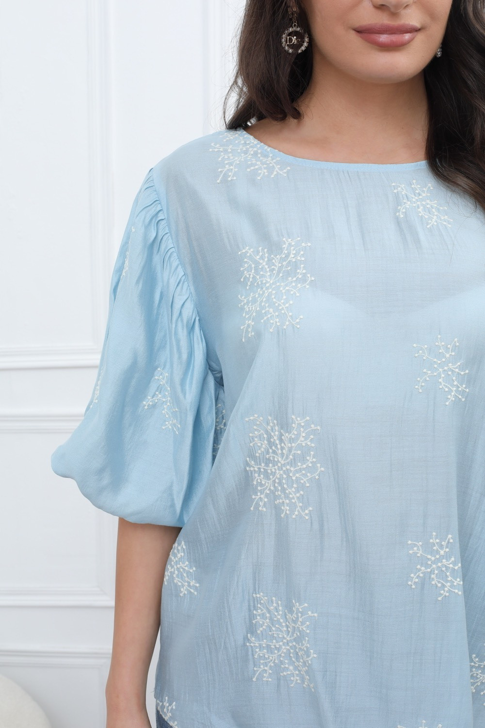 Camicia ricamata - Image 7