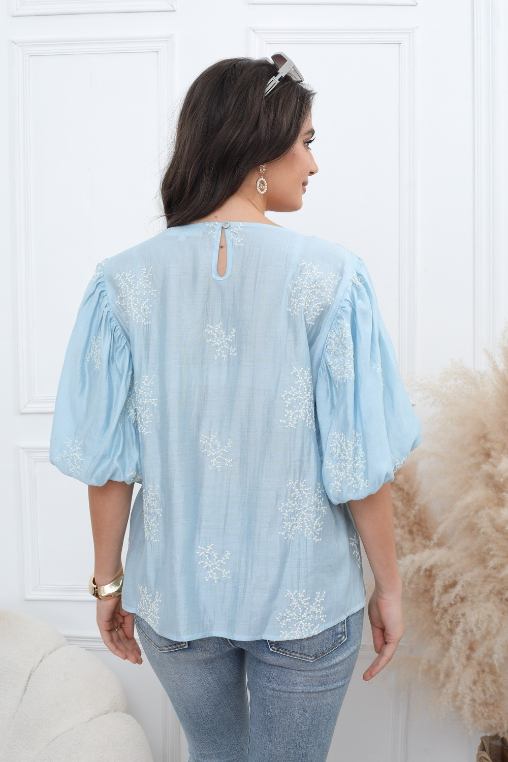 Camicia ricamata - Image 9