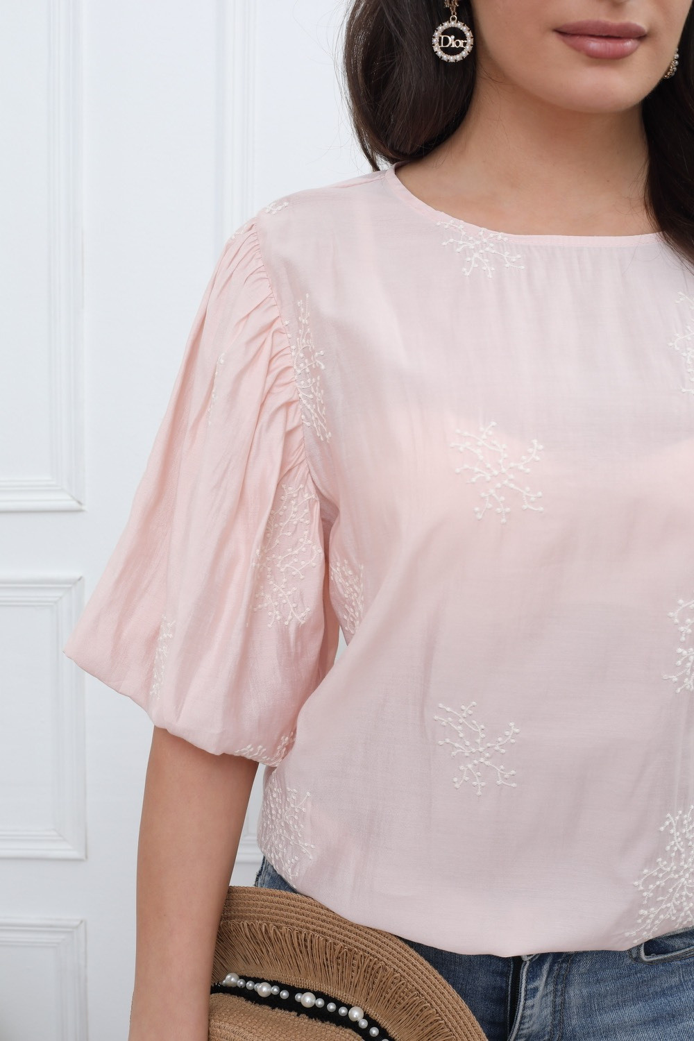 Camicia ricamata - Image 6