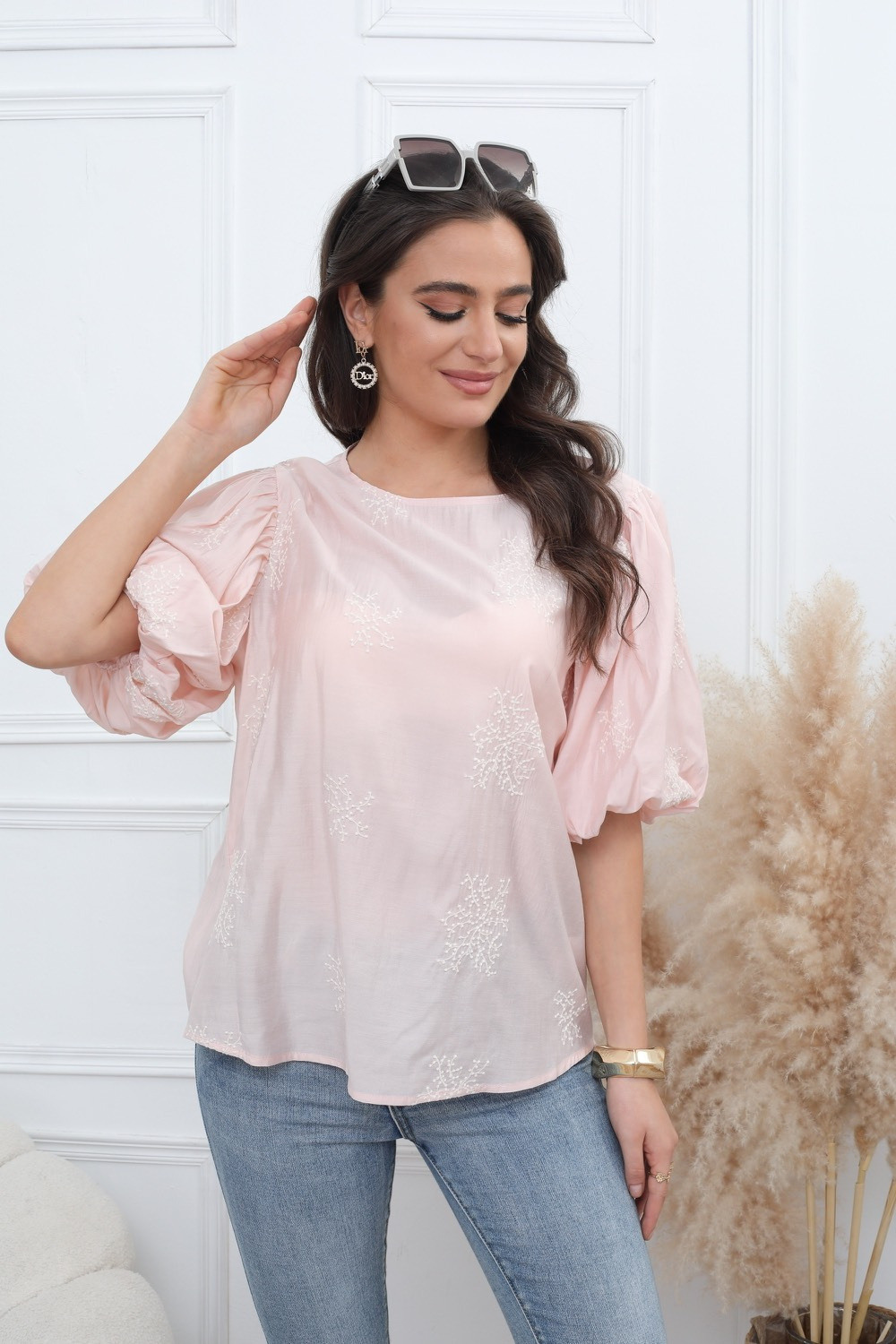 Camicia ricamata - Image 8