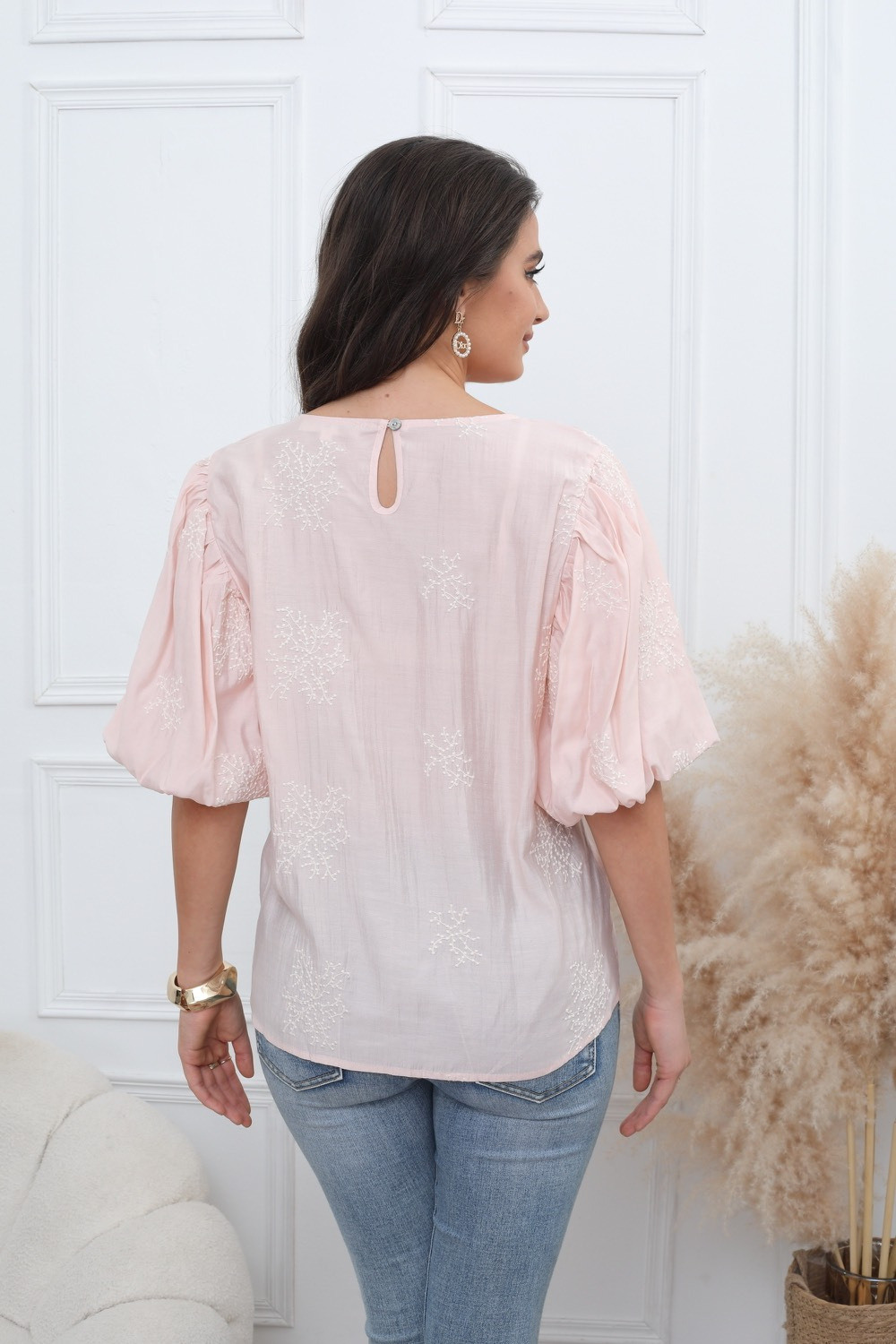 Camicia ricamata - Image 10