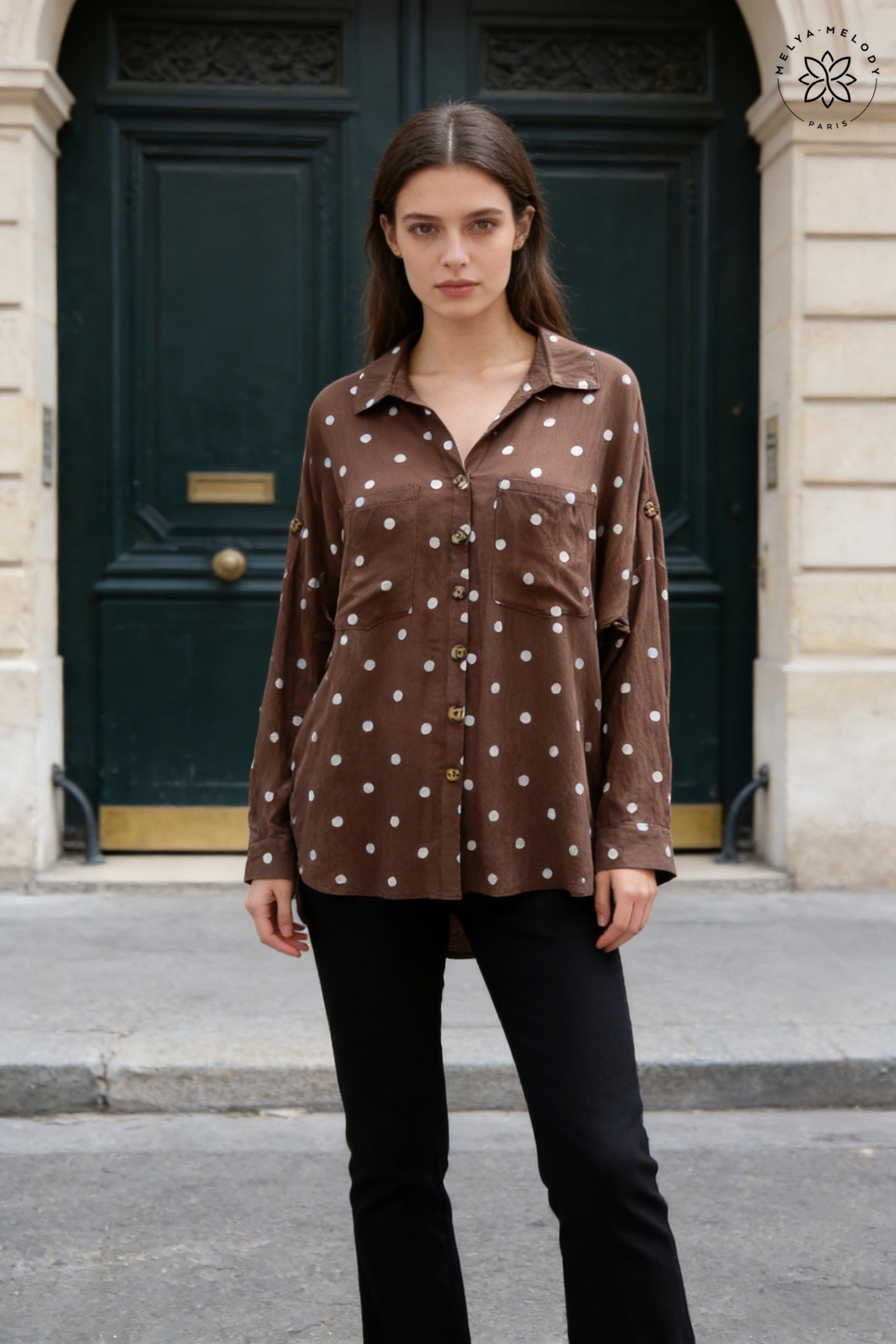 Polka Dot Shirt - Image 4