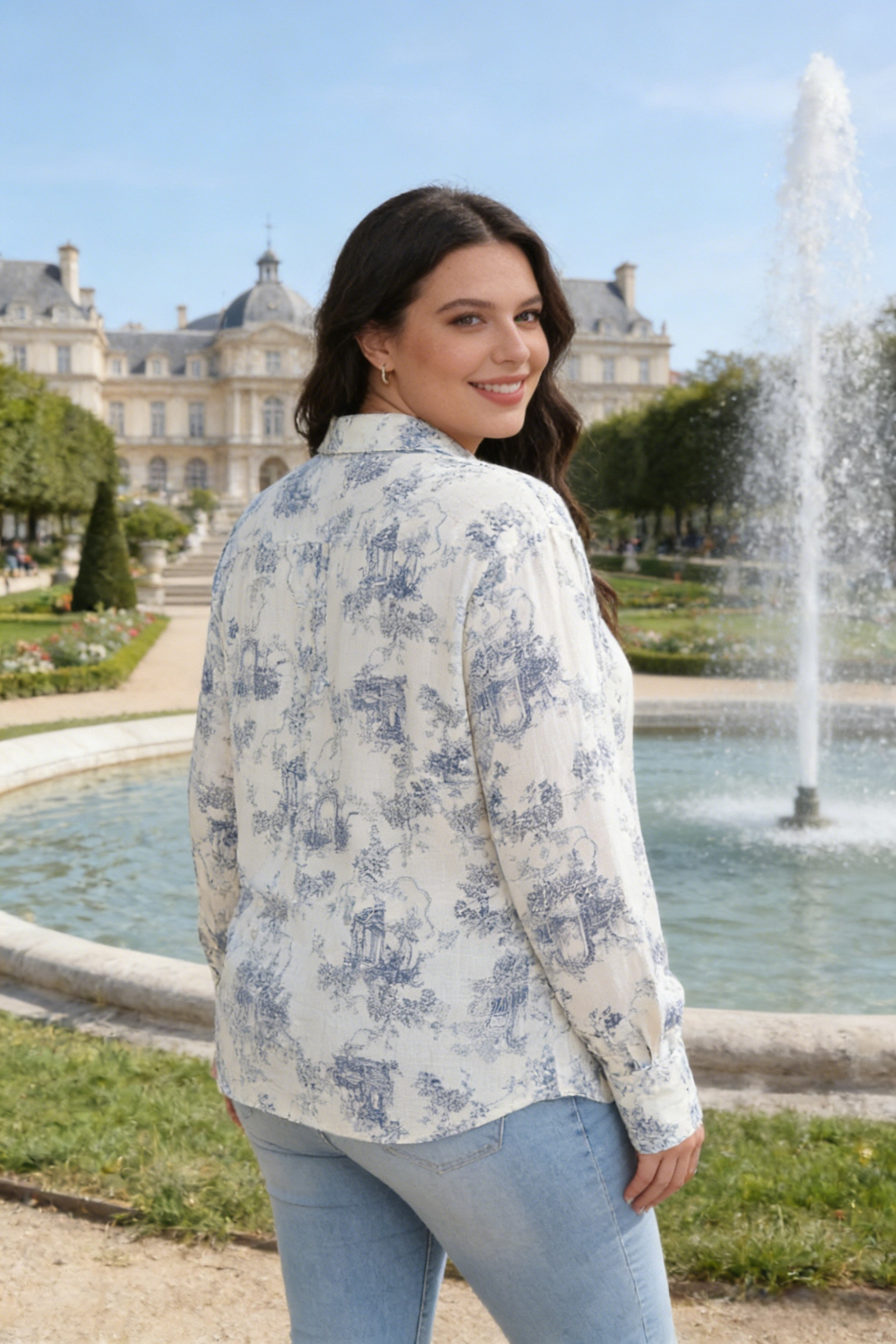 Printed shirt Plus size - Image 3