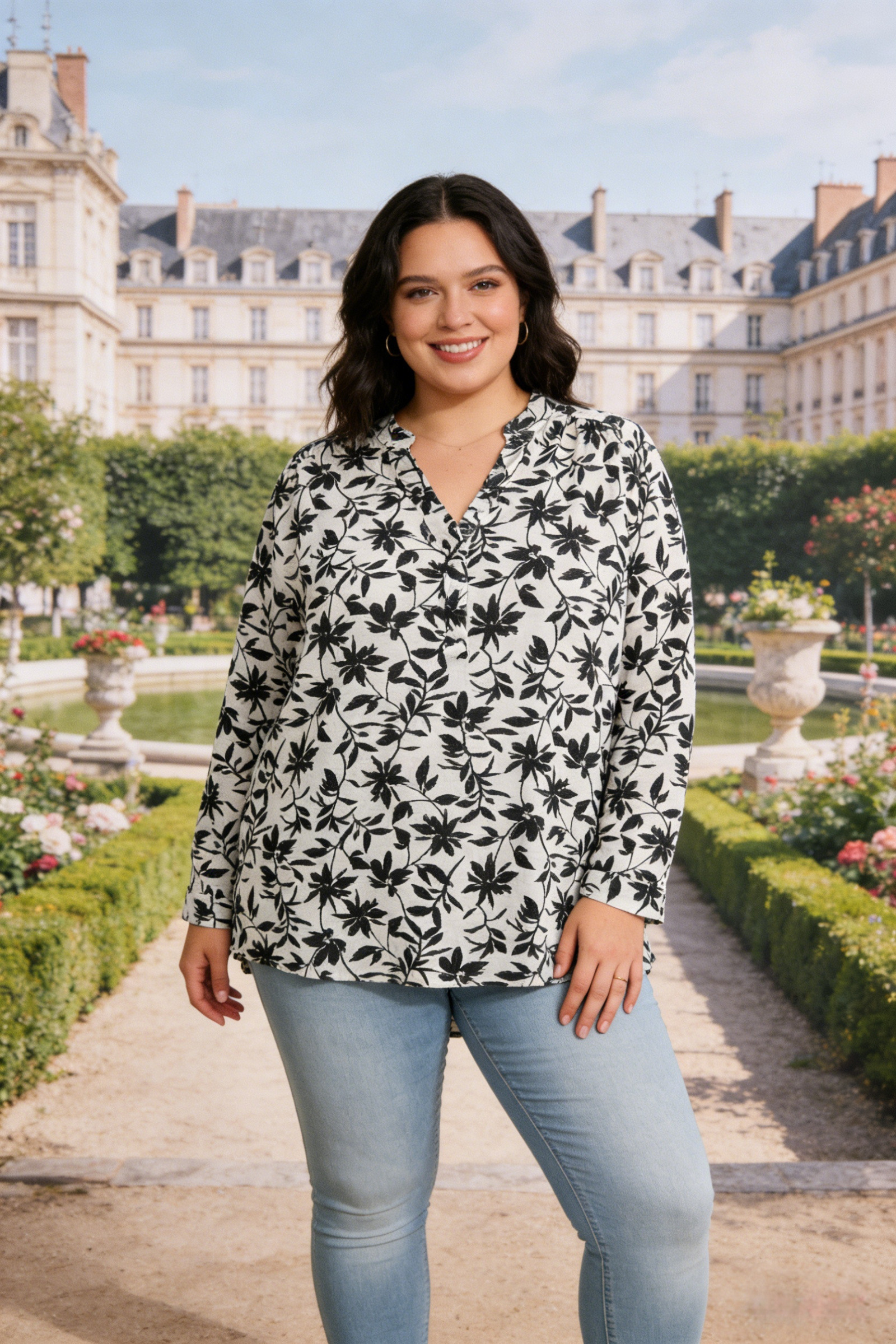 Camicia di stampa - Image 1