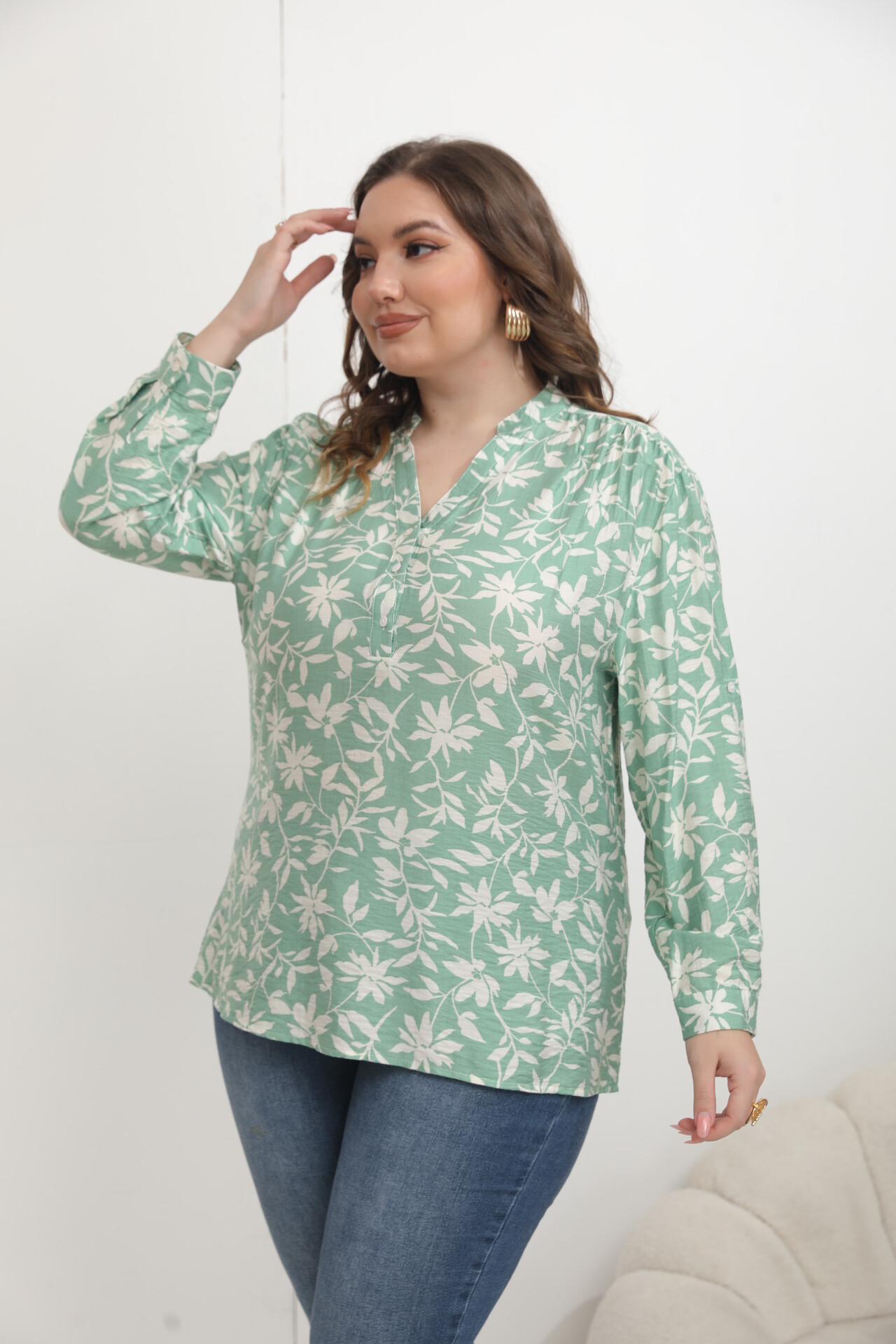 Wholesaler Melya Melody - Print shirt