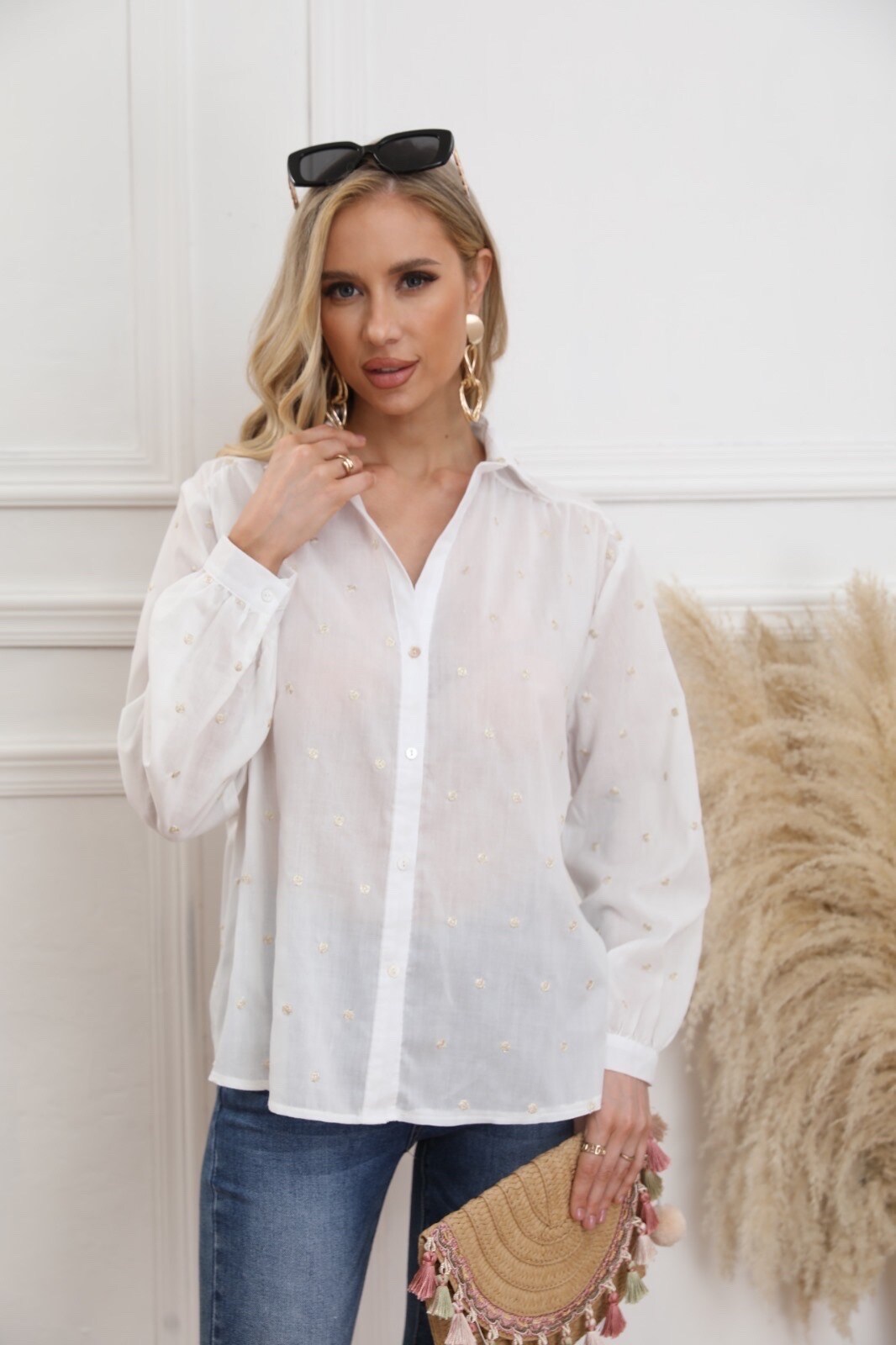 Chemise brodée - Image 4