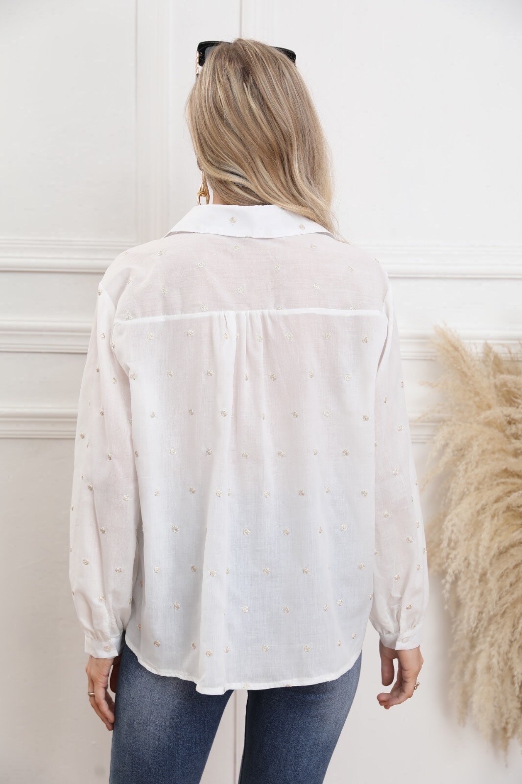 Chemise brodée - Image 5