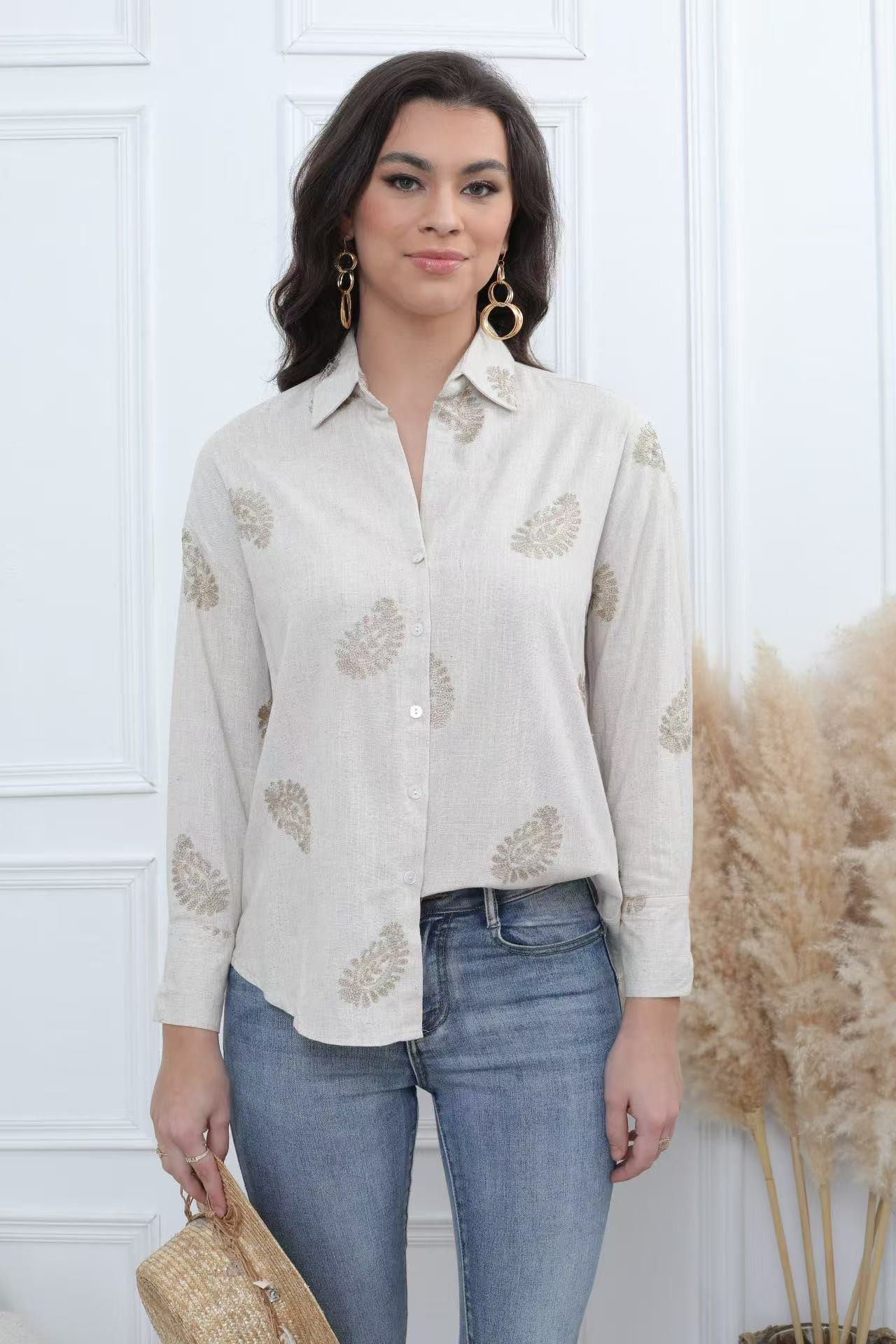 Chemise brodé - Image 4