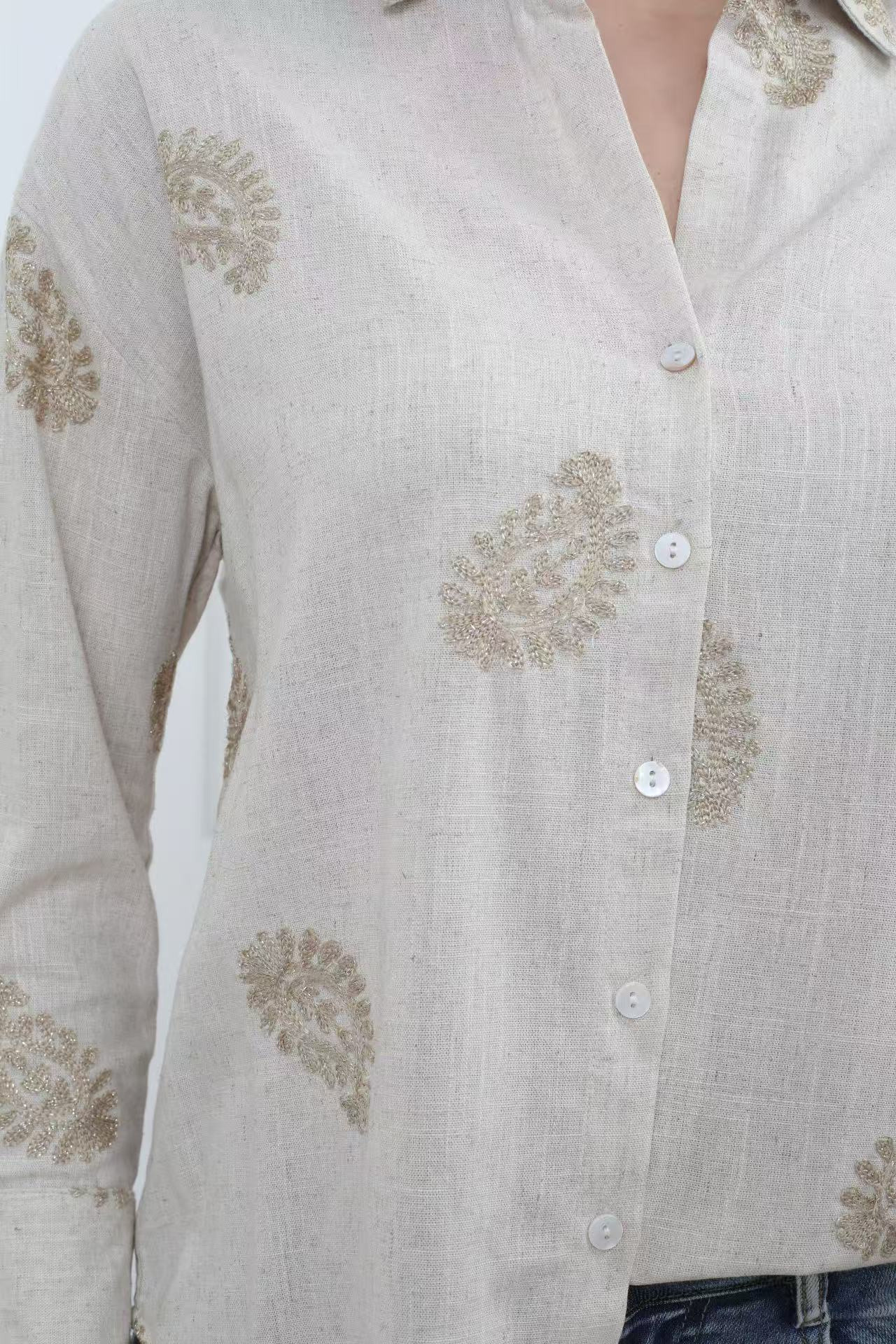 Chemise brodé - Image 6