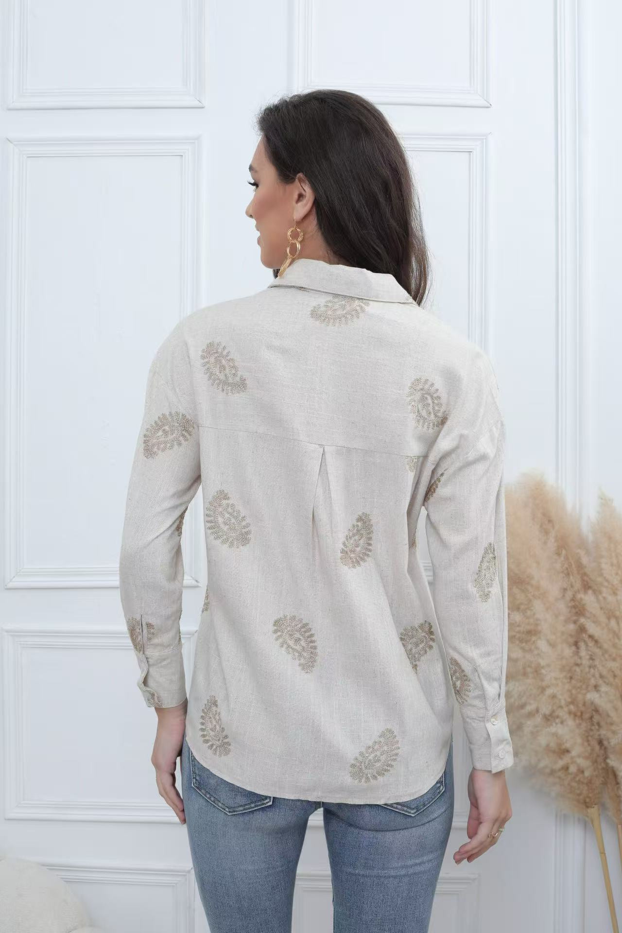 Chemise brodé - Image 8