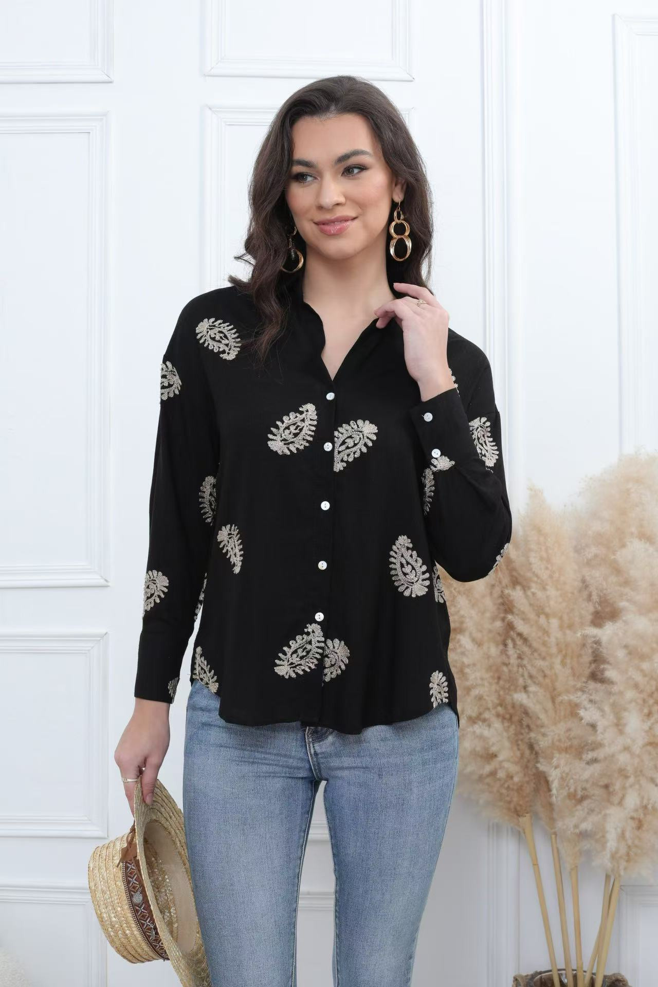 Chemise brodé - Image 3
