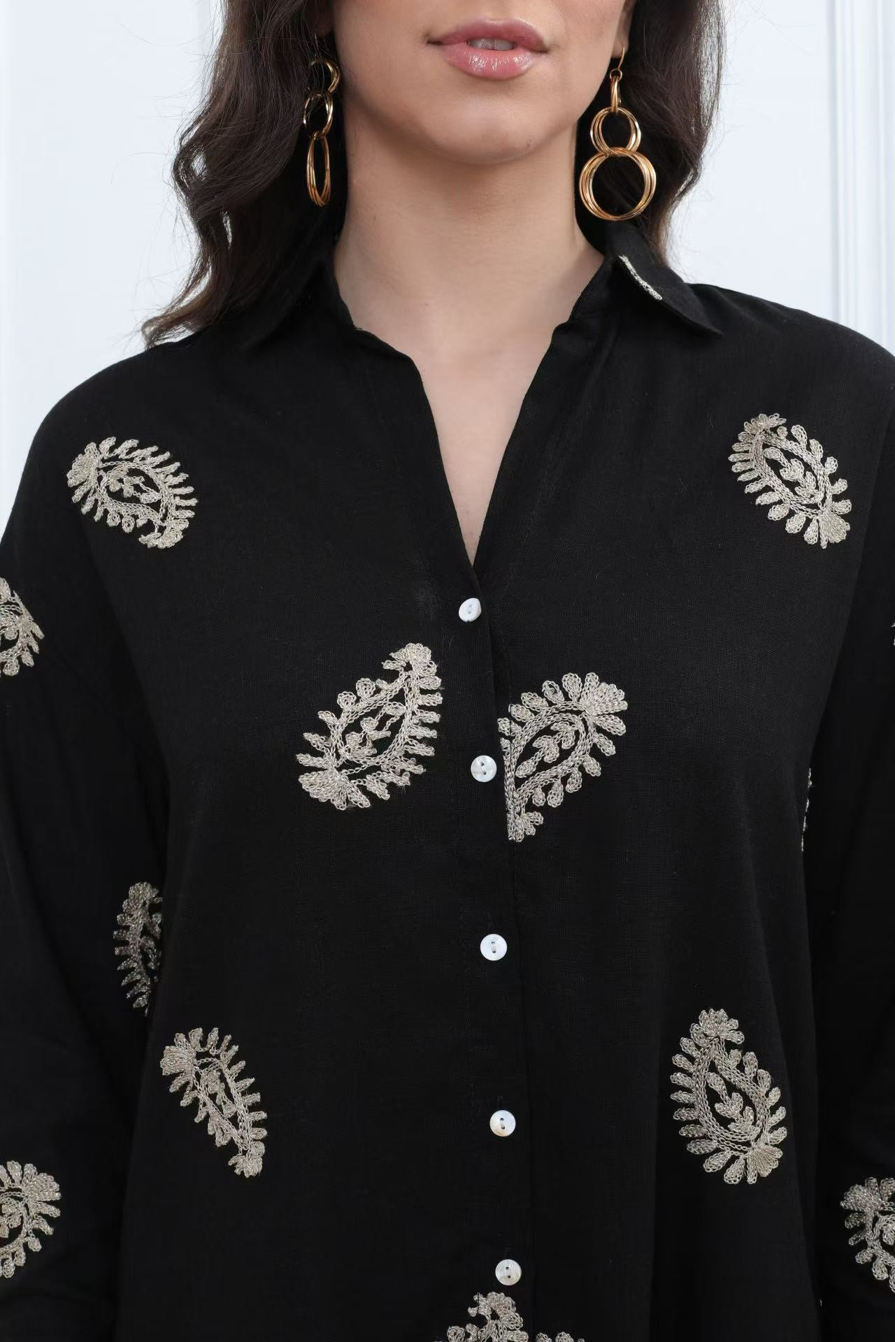 Chemise brodé - Image 5