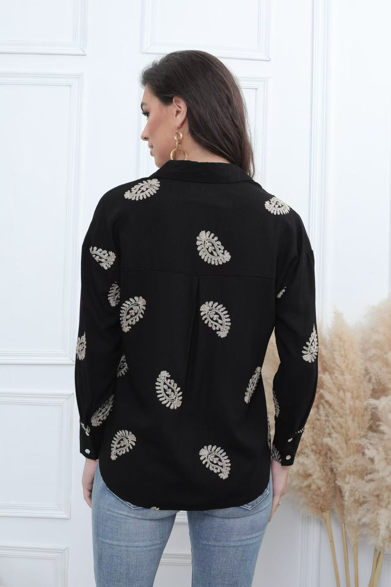 Chemise brodé - Image 7