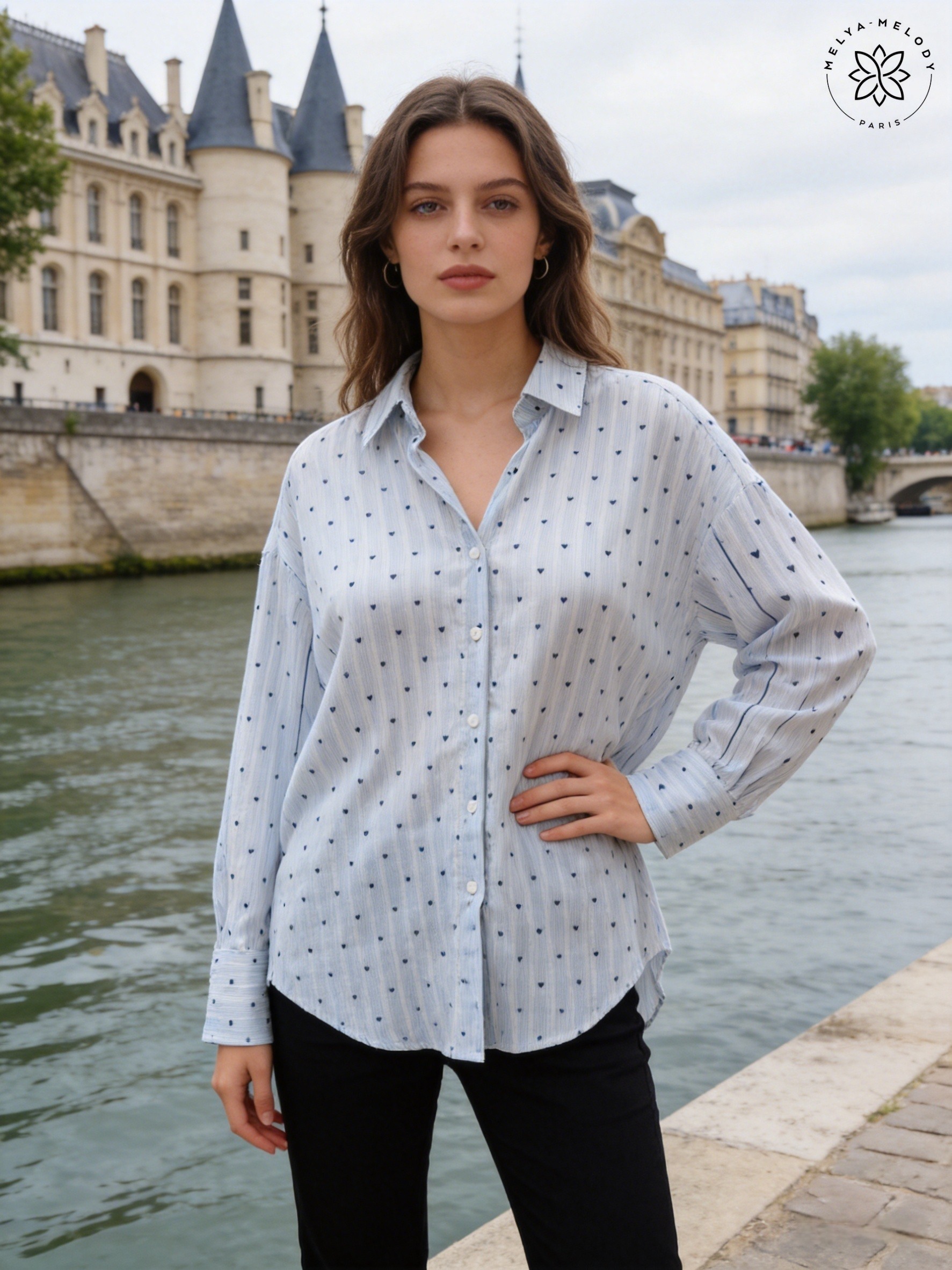 Heart Striped Shirt - Image 4