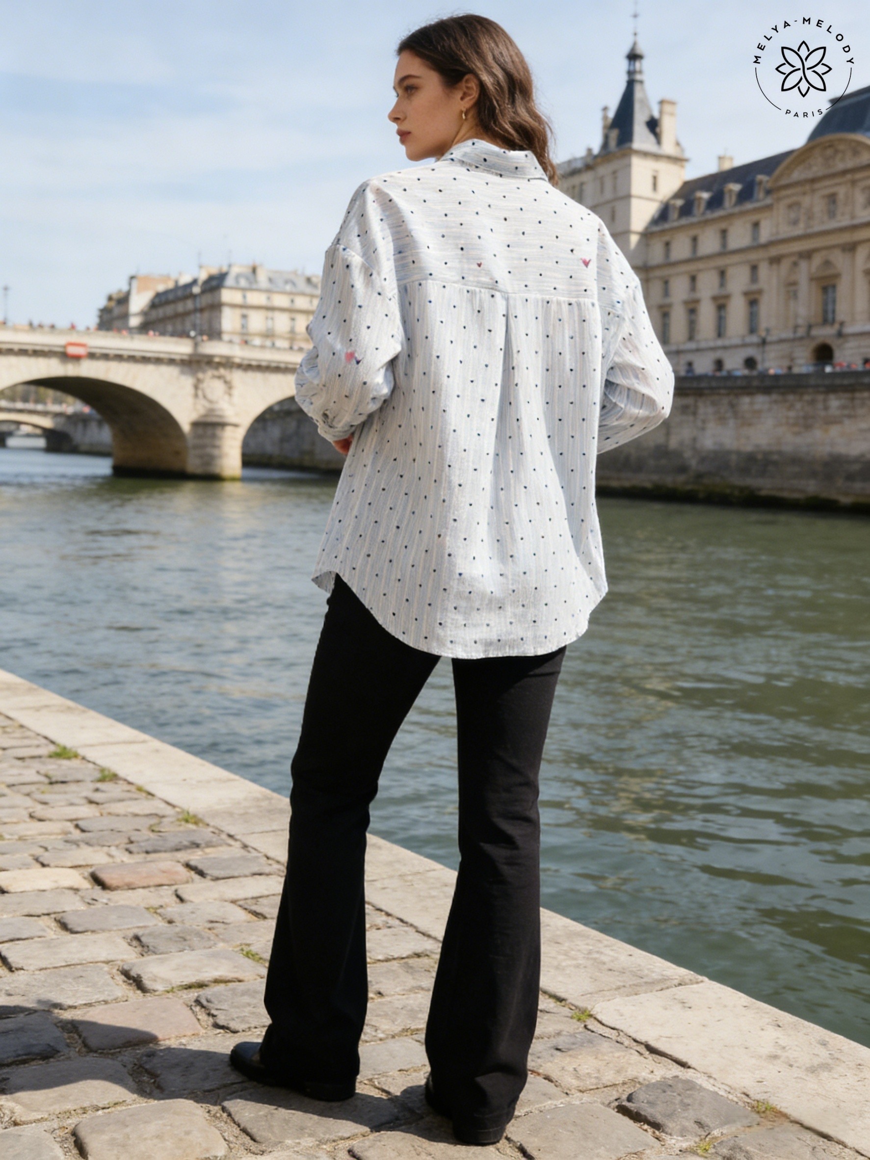 Heart Striped Shirt - Image 6
