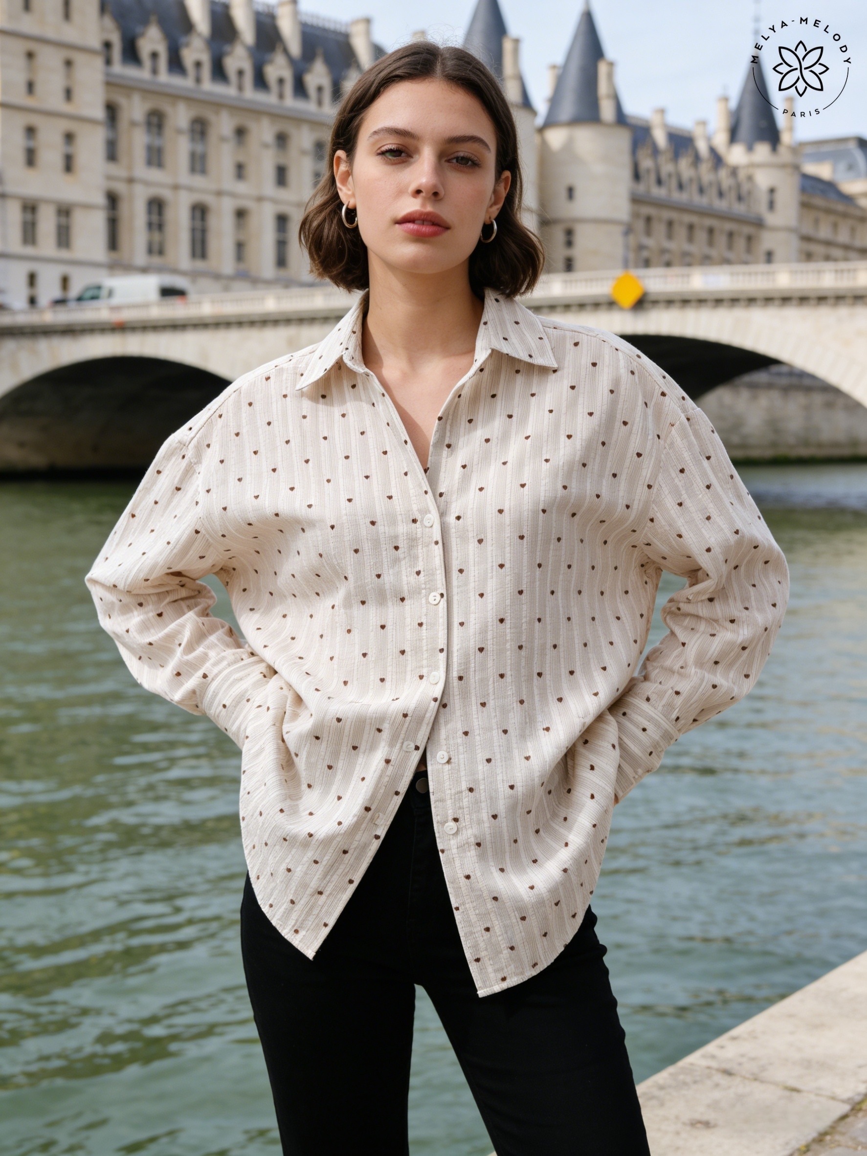 Heart Striped Shirt - Image 3