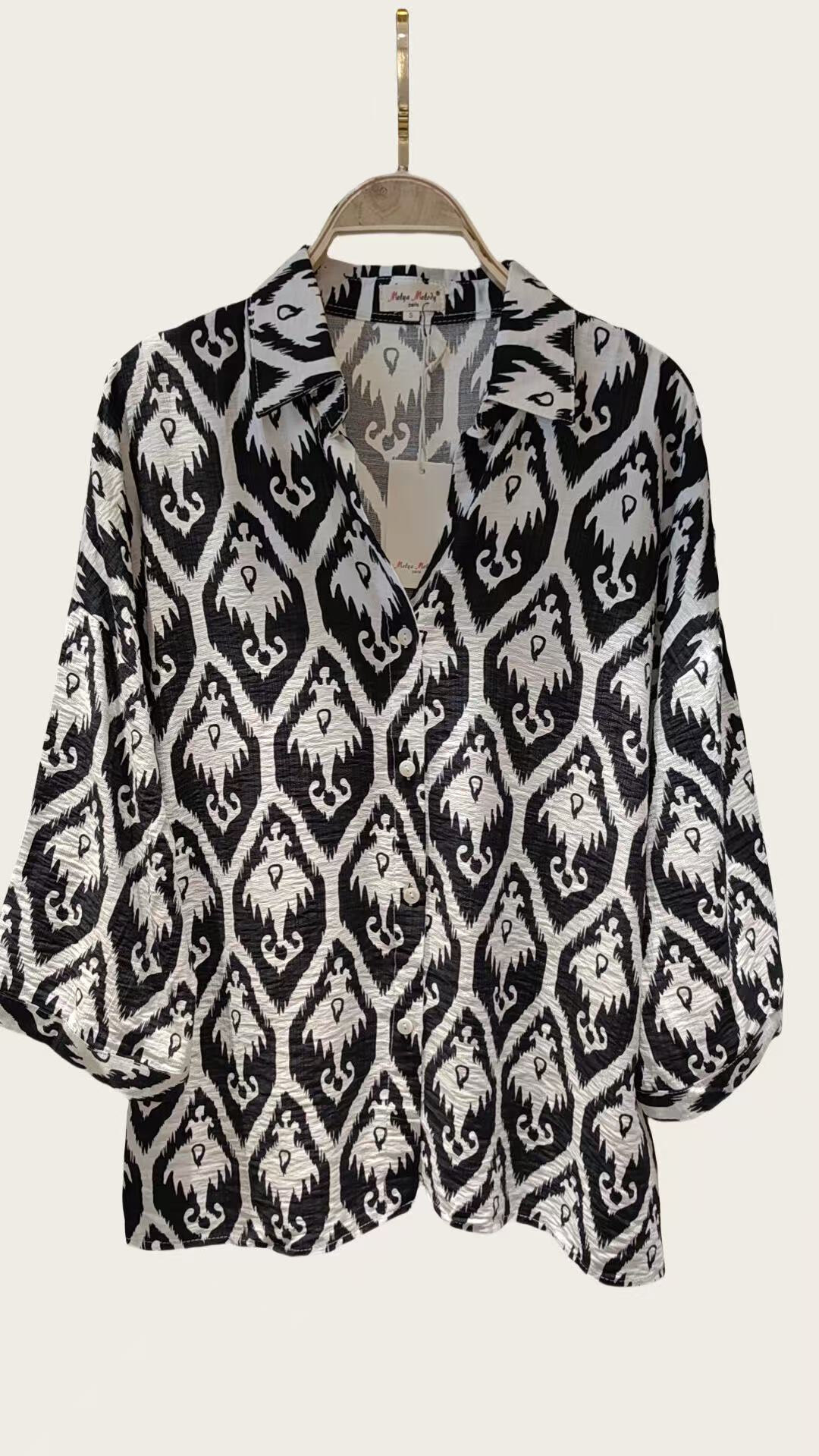 Wholesaler Melya Melody - Print shirt