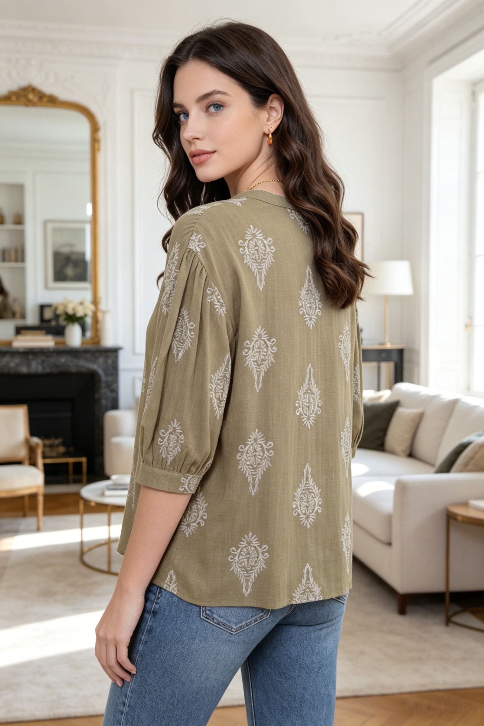 Chemise brodé - Image 6