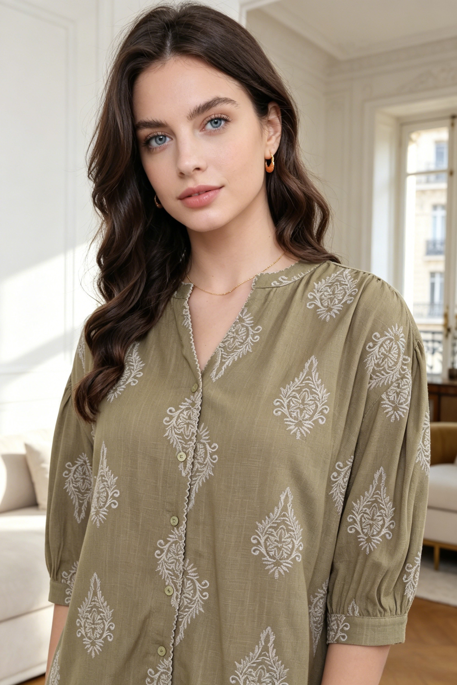 Chemise brodé - Image 4