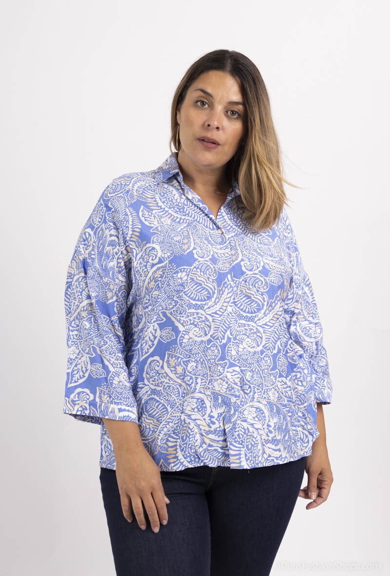 Wholesaler Melya Melody - Printed shirt