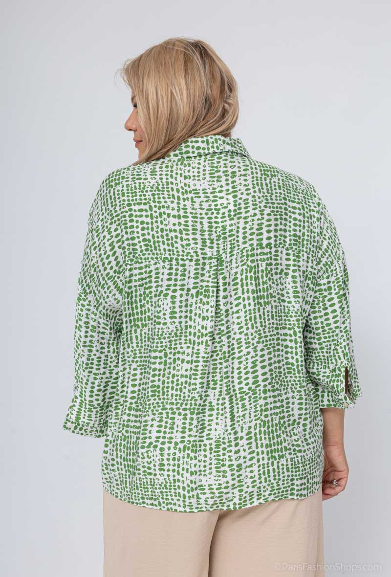 Camisa impresa - Image 9