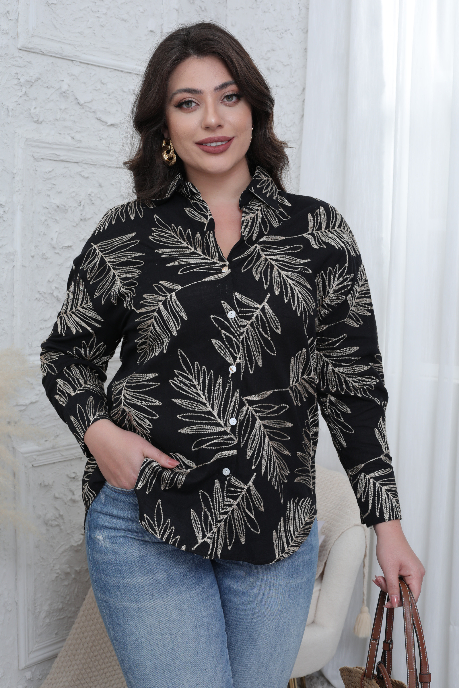 Camisa bordada - Image 3