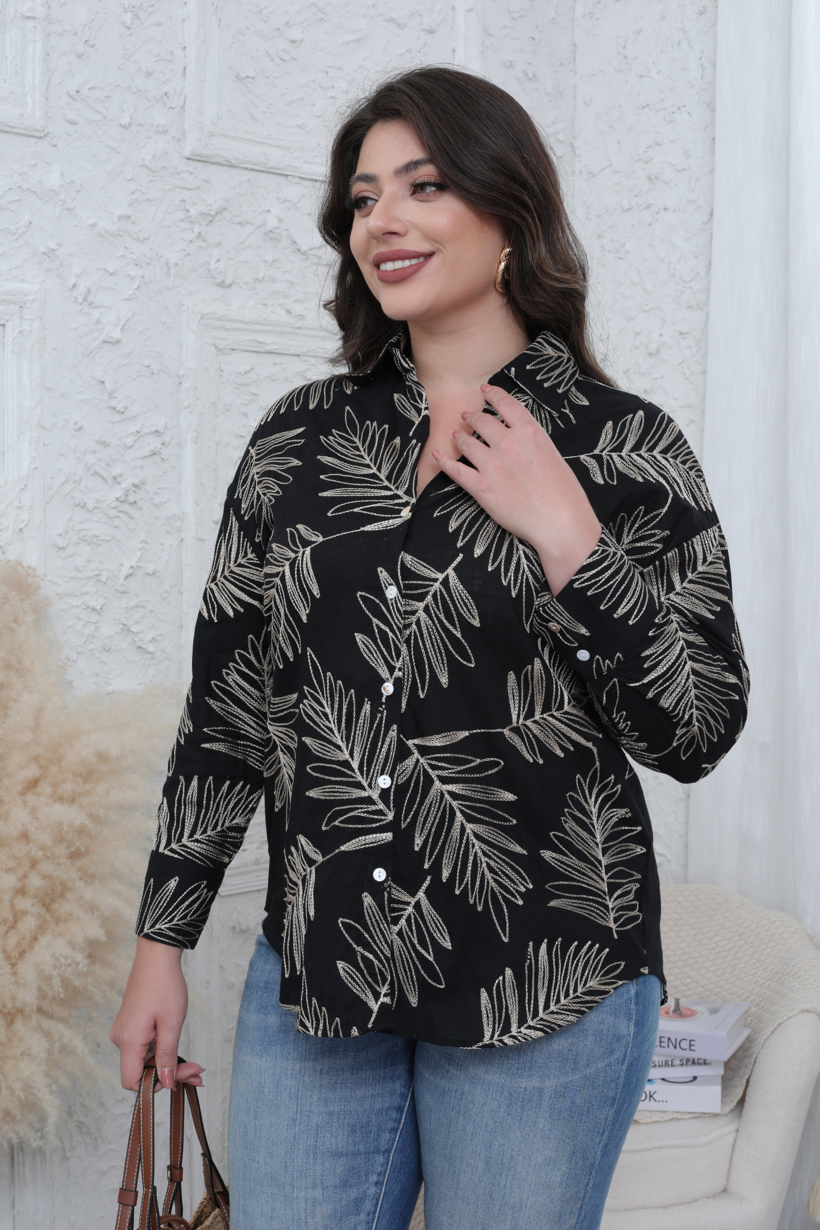 Camisa bordada - Image 12