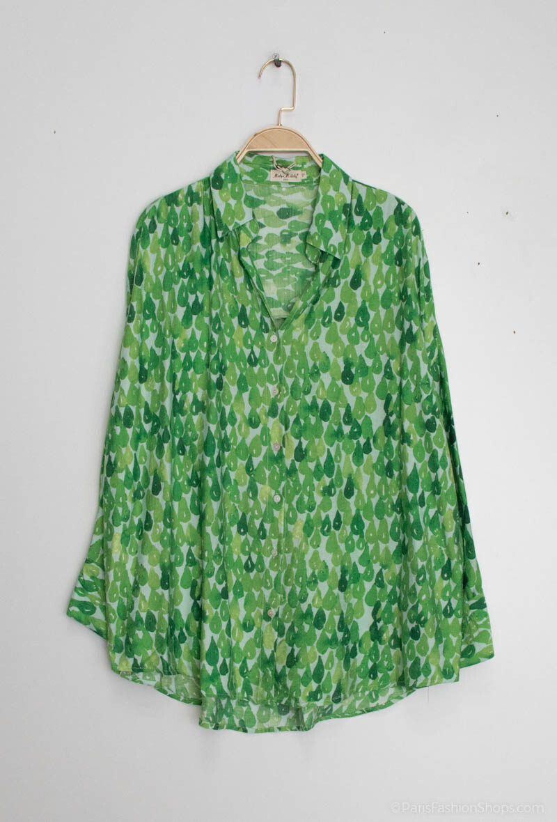 Wholesaler Melya Melody - Printed shirt