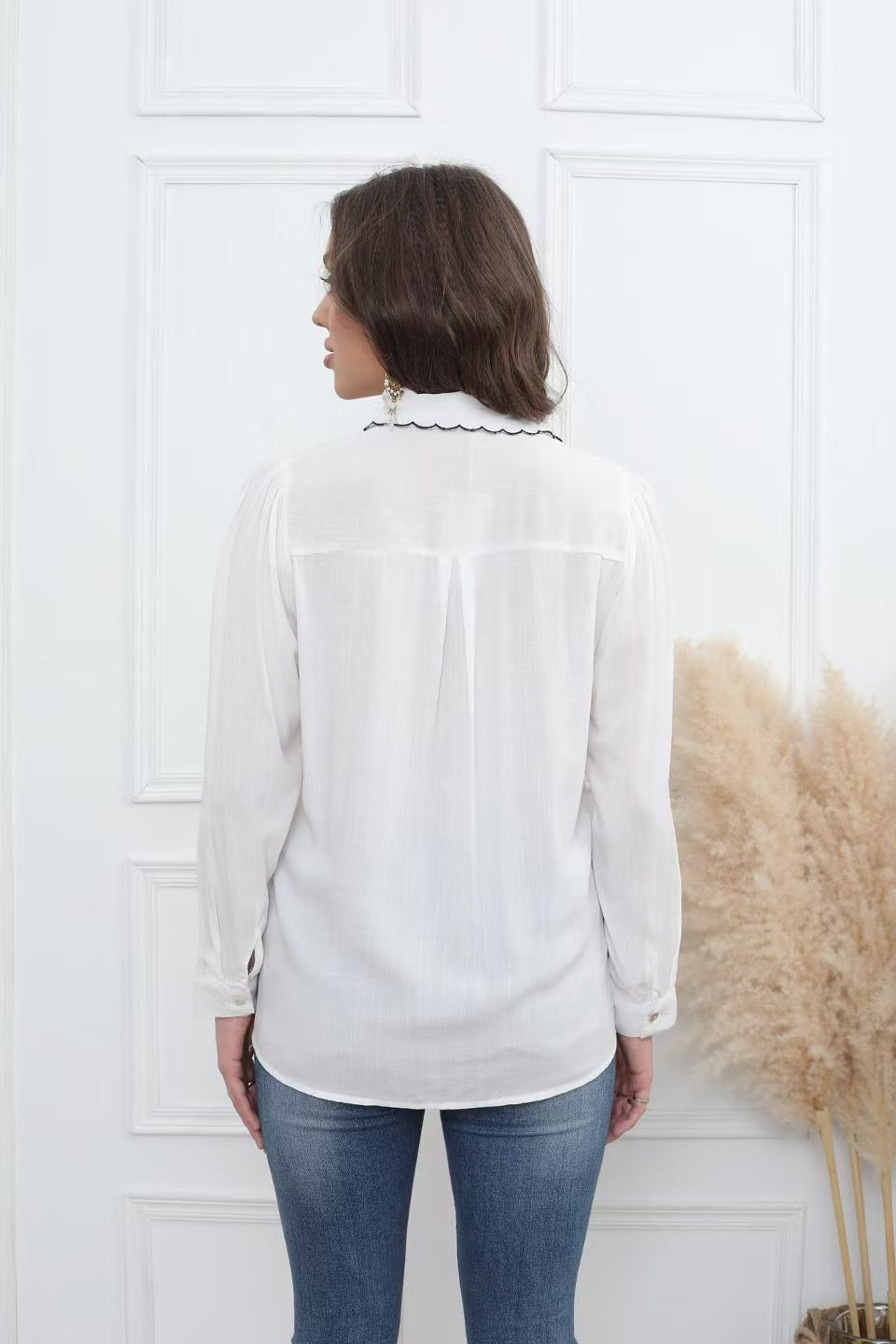 Gestickeltes Hemd - Image 11
