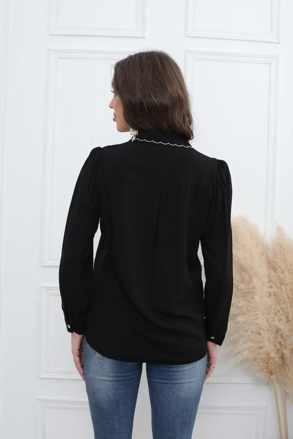 Gestickeltes Hemd - Image 12