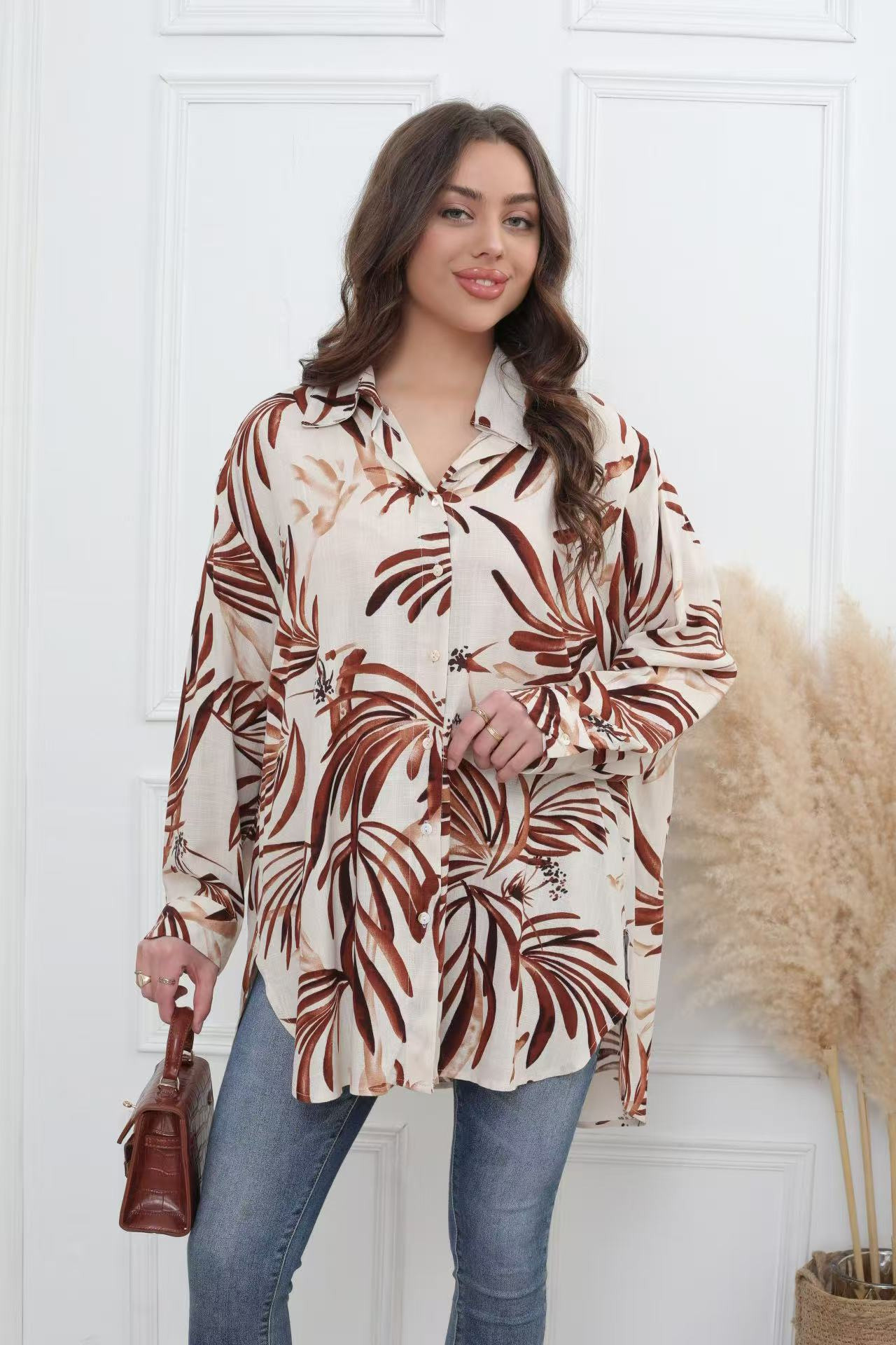 Camisa de patrón impreso - Image 4