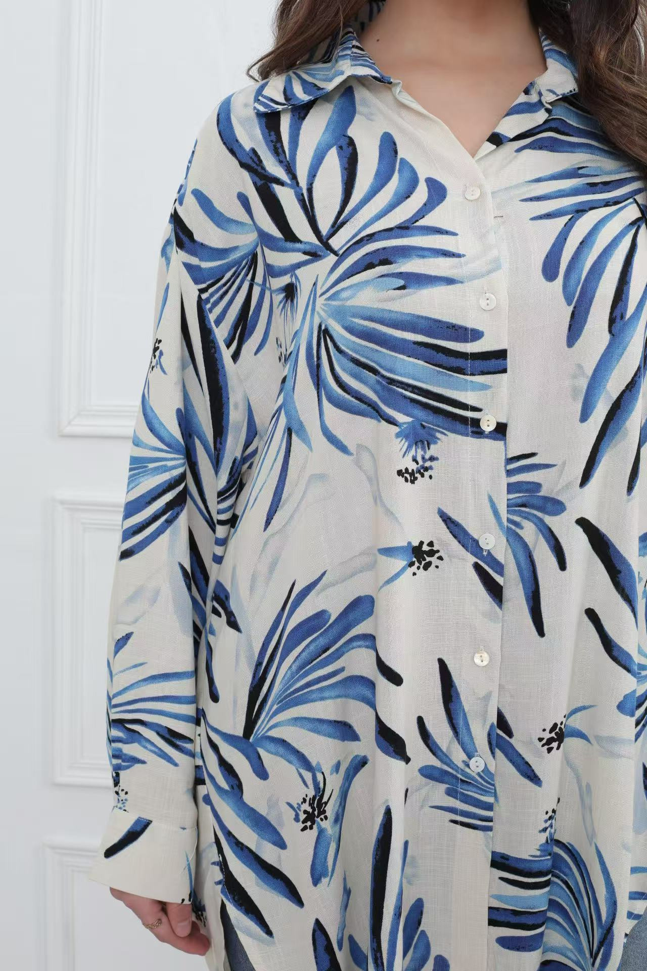 Camisa de patrón impreso - Image 12