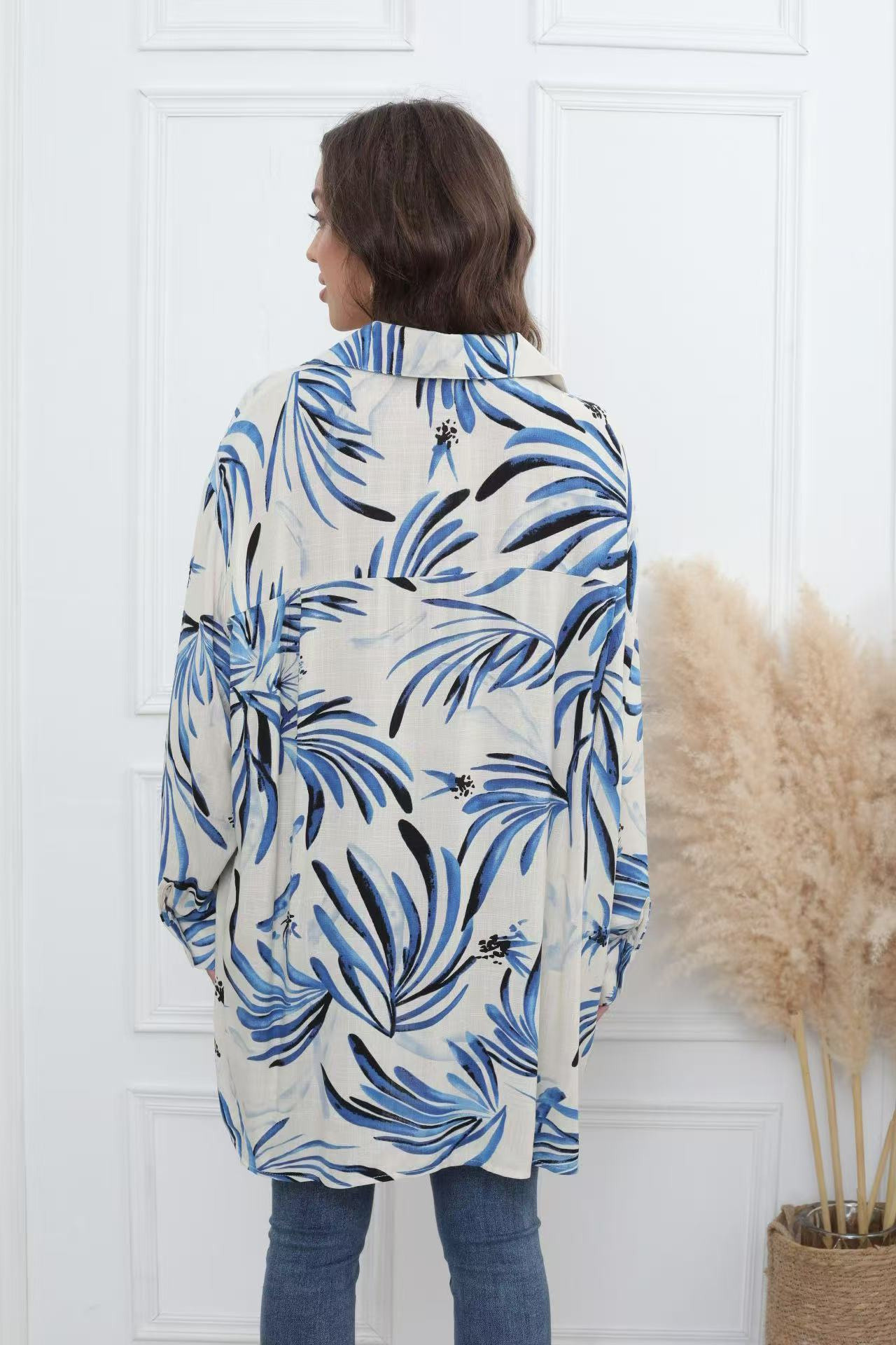 Camisa de patrón impreso - Image 14