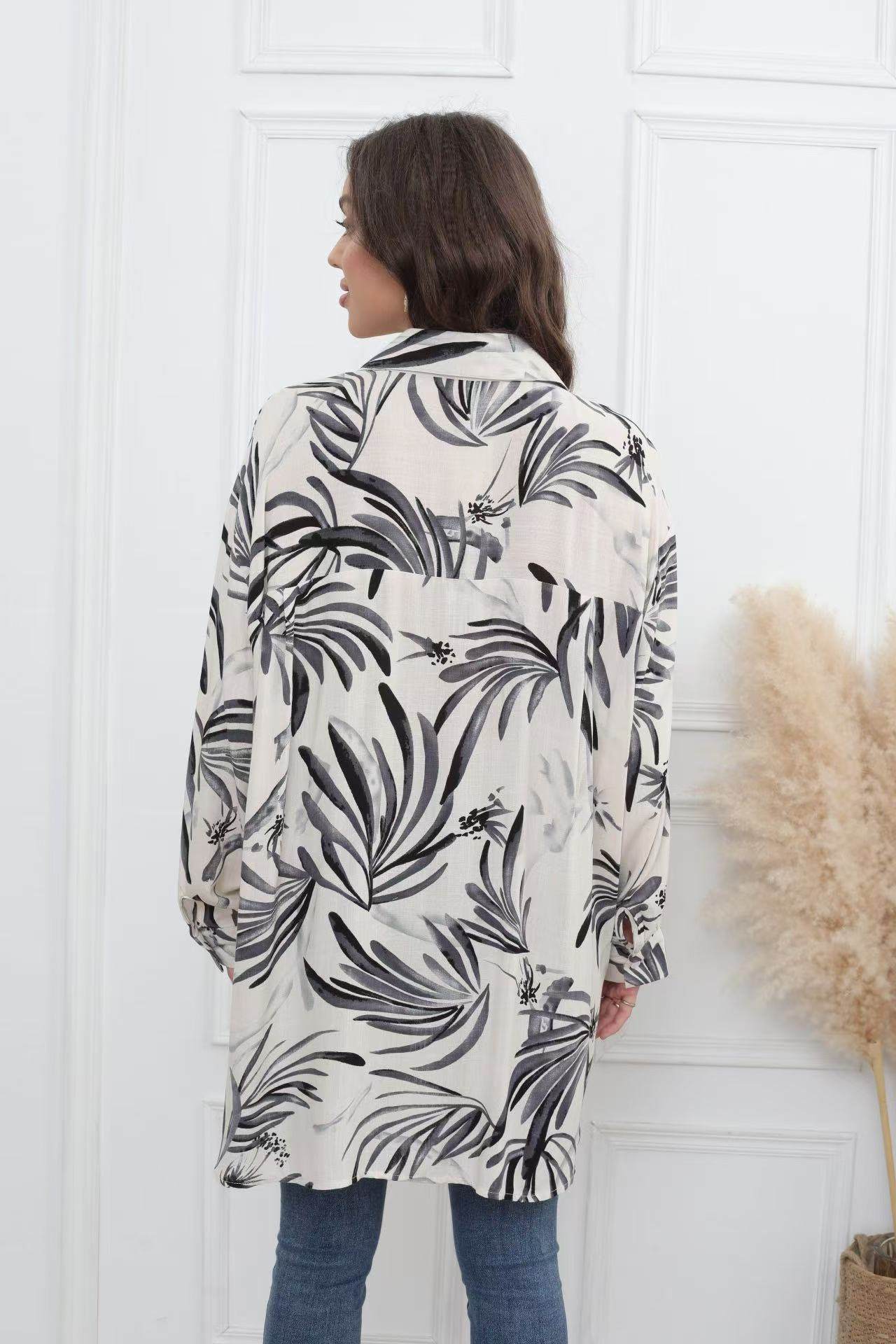 Camisa de patrón impreso - Image 16