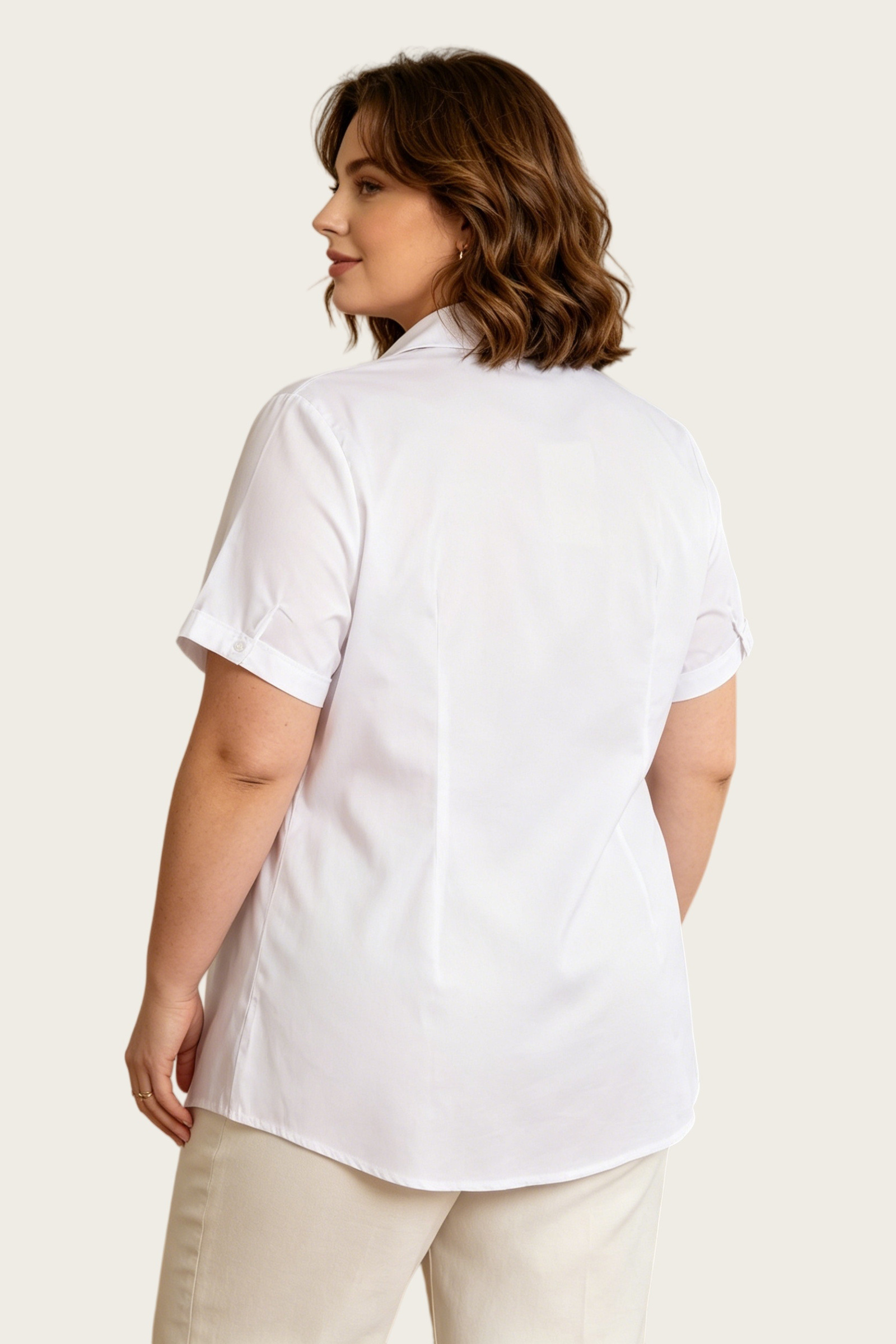 Stretch shirt Plus size - Image 5