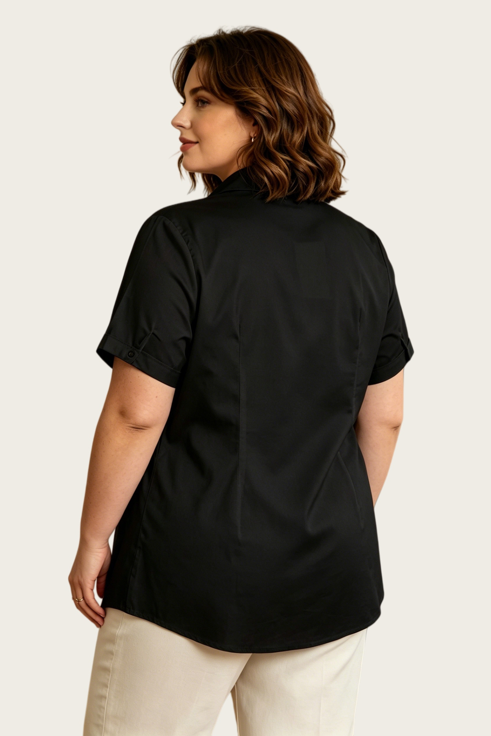 Stretch shirt Plus size - Image 8