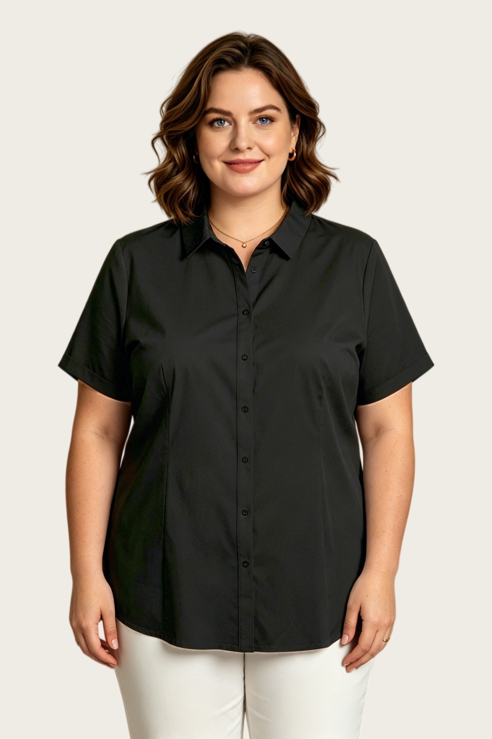 Stretch shirt Plus size - Image 2