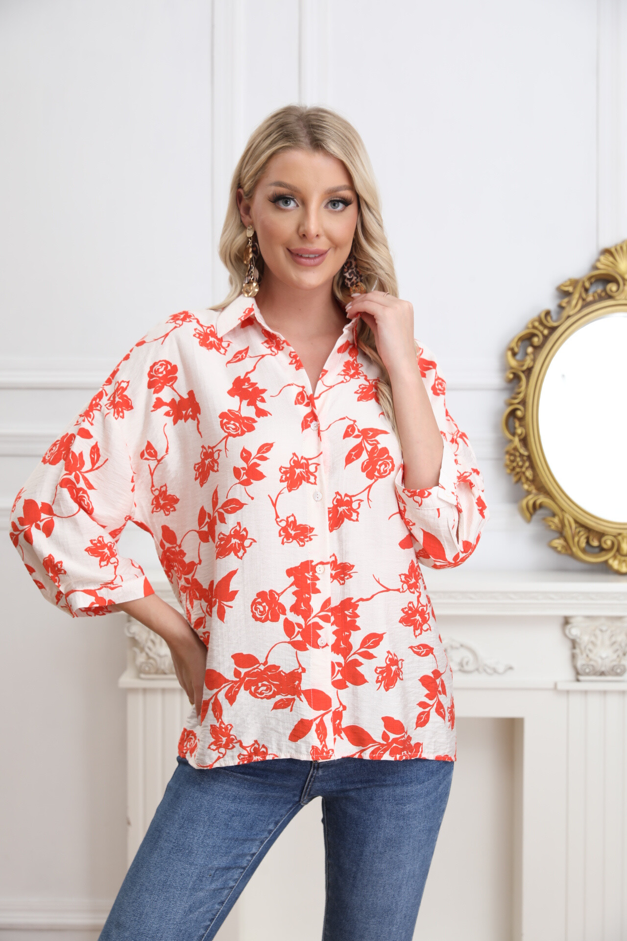 Mayorista Melya Melody - Camisa impresa