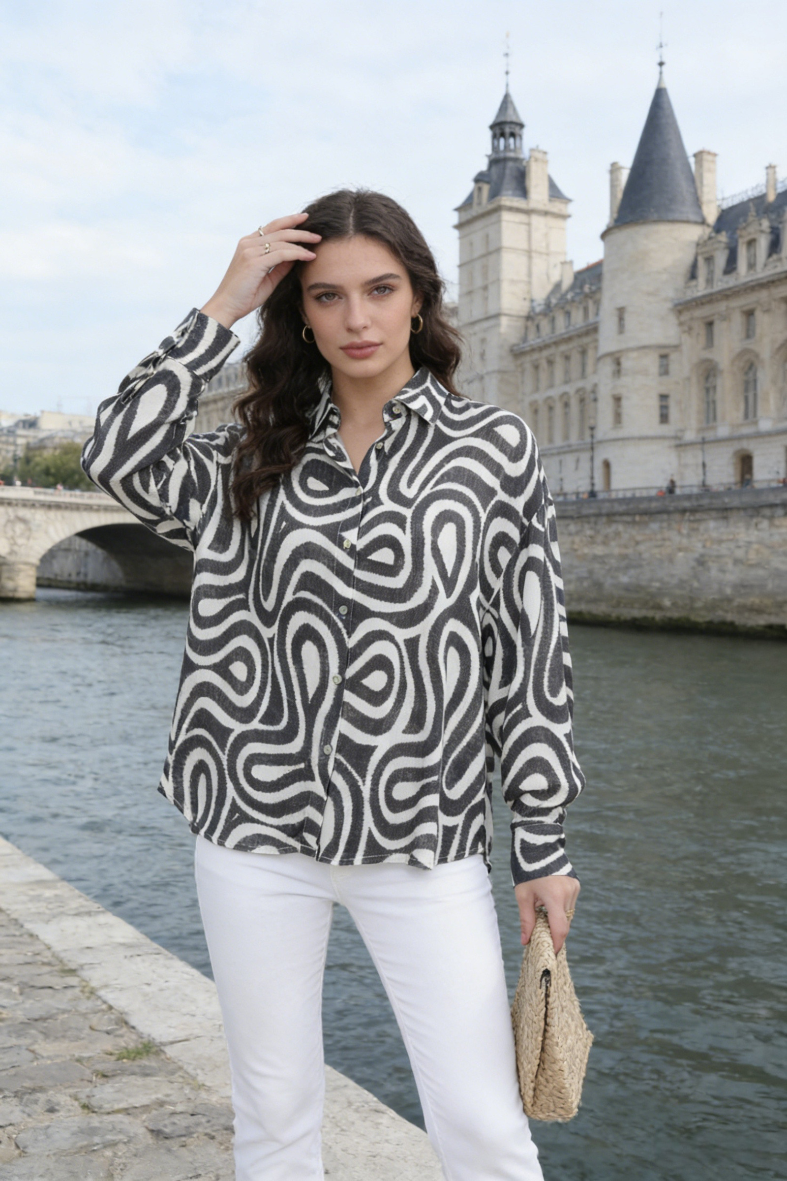 Camicia stampata - Image 2