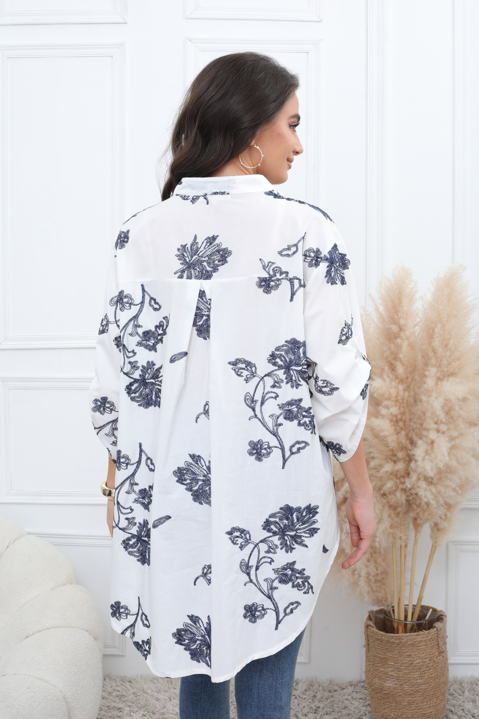 Camisa de bordado - Image 8
