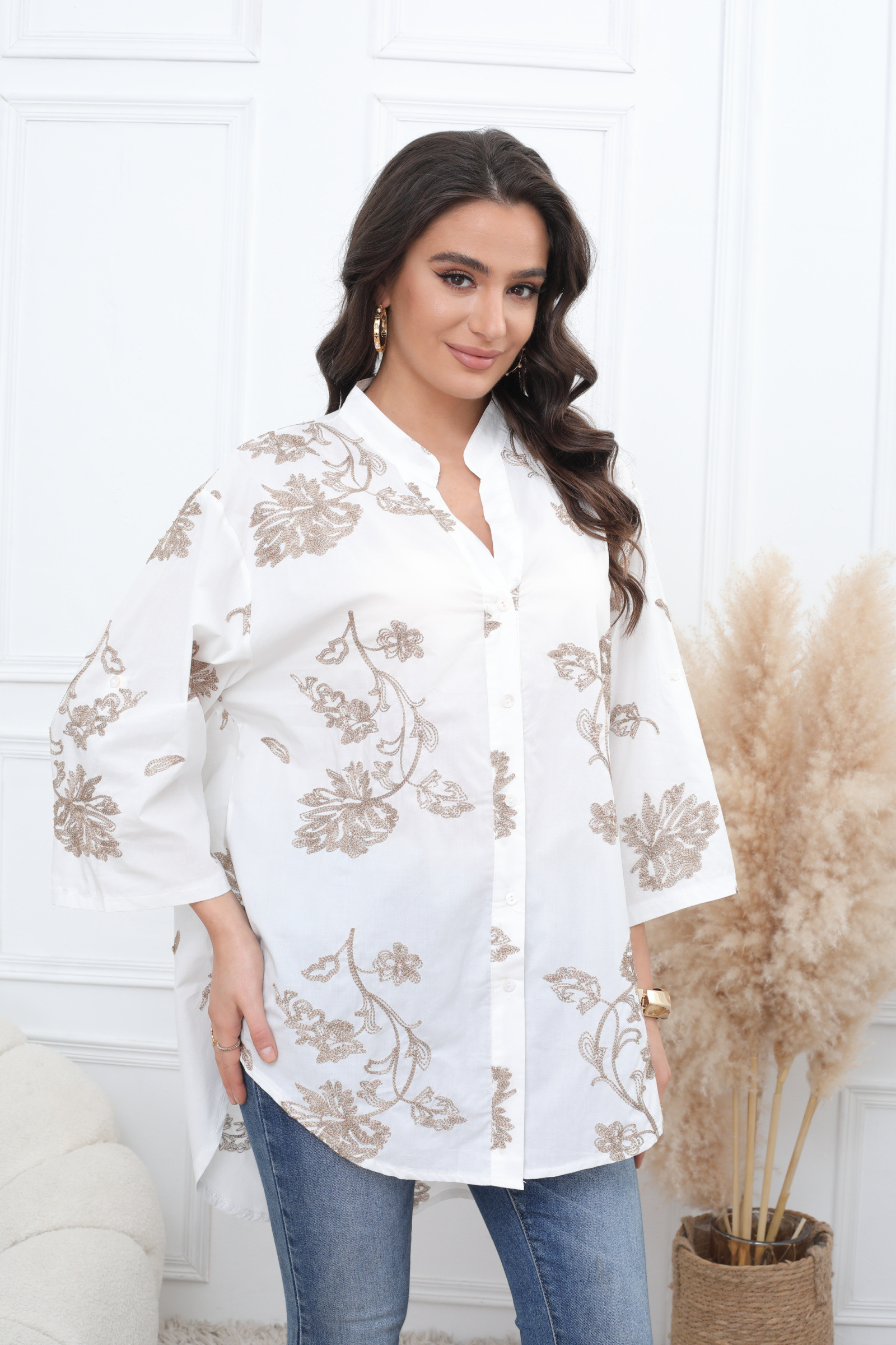 Camisa de bordado - Image 1